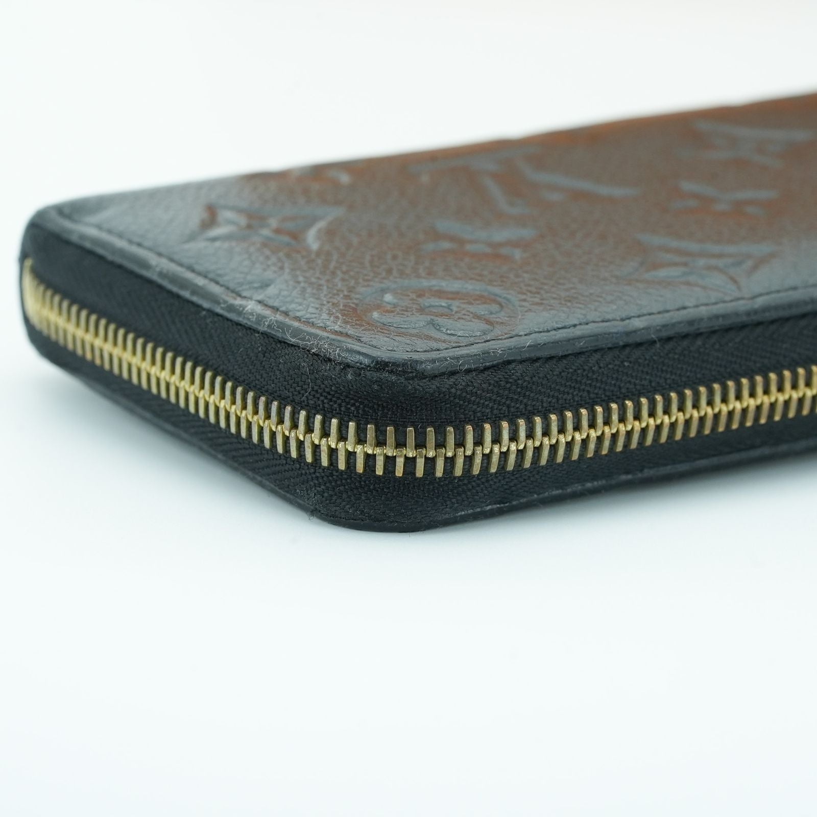 LOUIS VUITTON アンプラント ポルトフォイユ･クレマンス M60171 長財布 ブラック レディース メンズ 箱 保存袋