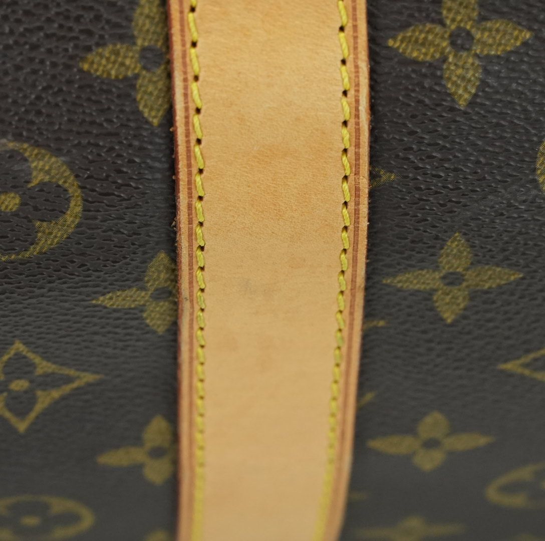 LOUIS VUITTON ルイ・ヴィトン キーポル60 M41422 ボストンバッグ 旅行 大容量 ブラウン レディース メンズ