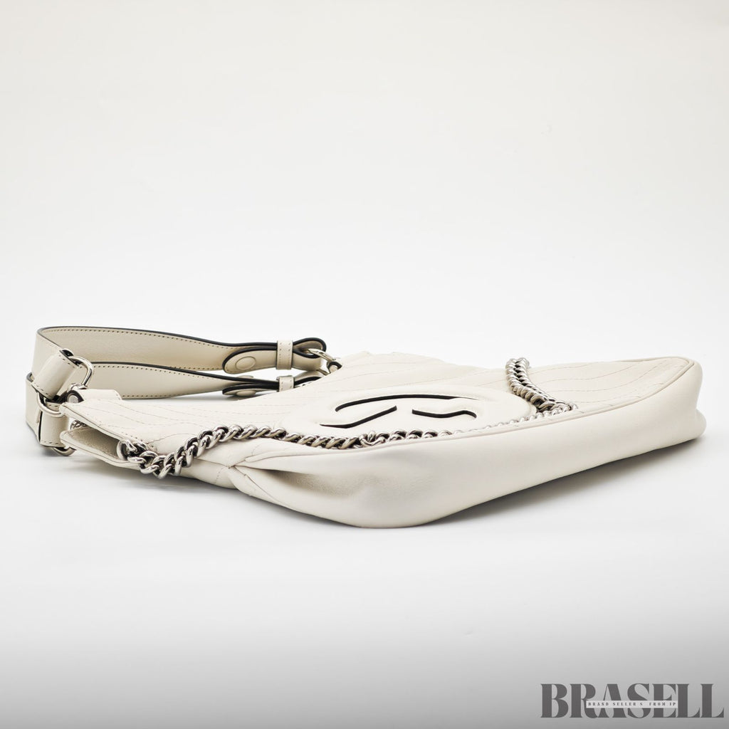 GUCCI グッチ ブロンディ トート バッグ ベージュ アイボリー レディース 保存袋