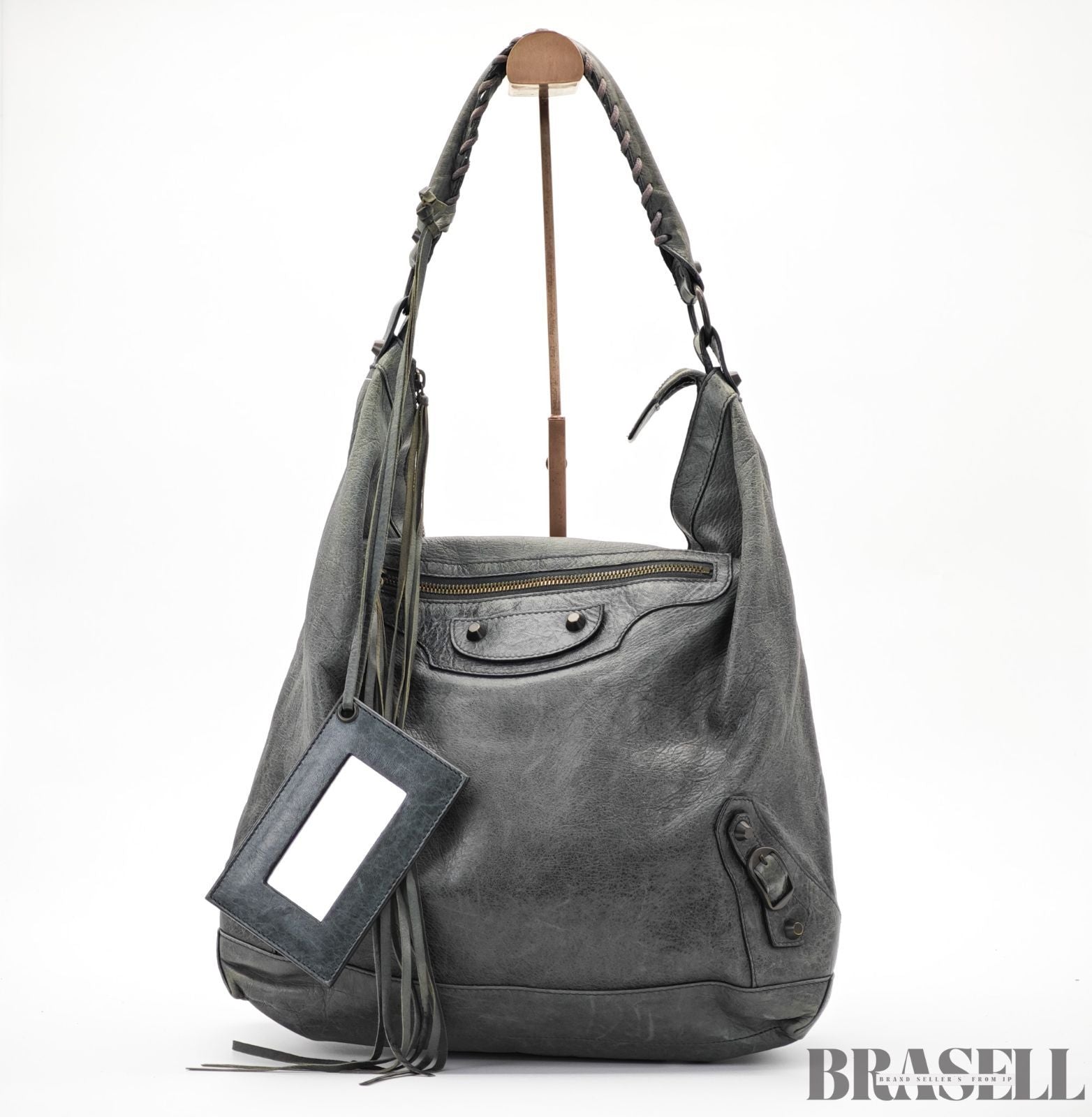 BALENCIAGA バレンシアガ ザ デイ ショルダーバッグ バッグ トートバッグ ショルダーバッグ 2way ブラック レディース