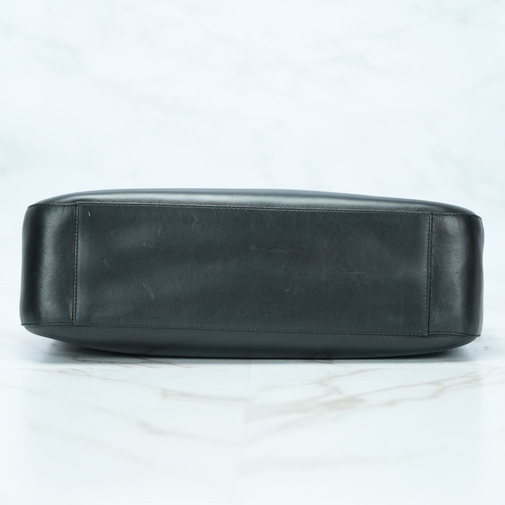 PRADA ヴィッテロ VITELLO CORINO NERO ハンドバッグ BR1277 バッグ トートバッグ ブラック トートバッグ レディース メンズ 保存袋 ギャランティーカード