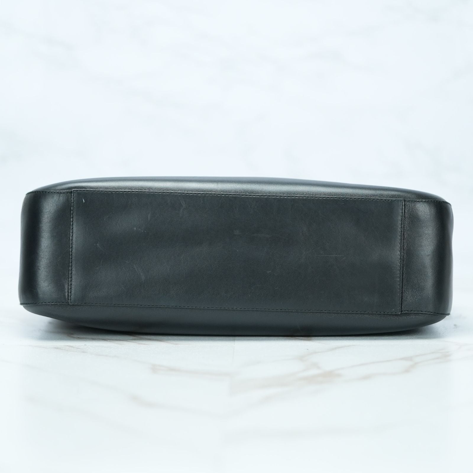 PRADA ヴィッテロ VITELLO CORINO NERO ハンドバッグ BR1277 バッグ トートバッグ ブラック トートバッグ レディース メンズ 保存袋 ギャランティーカード