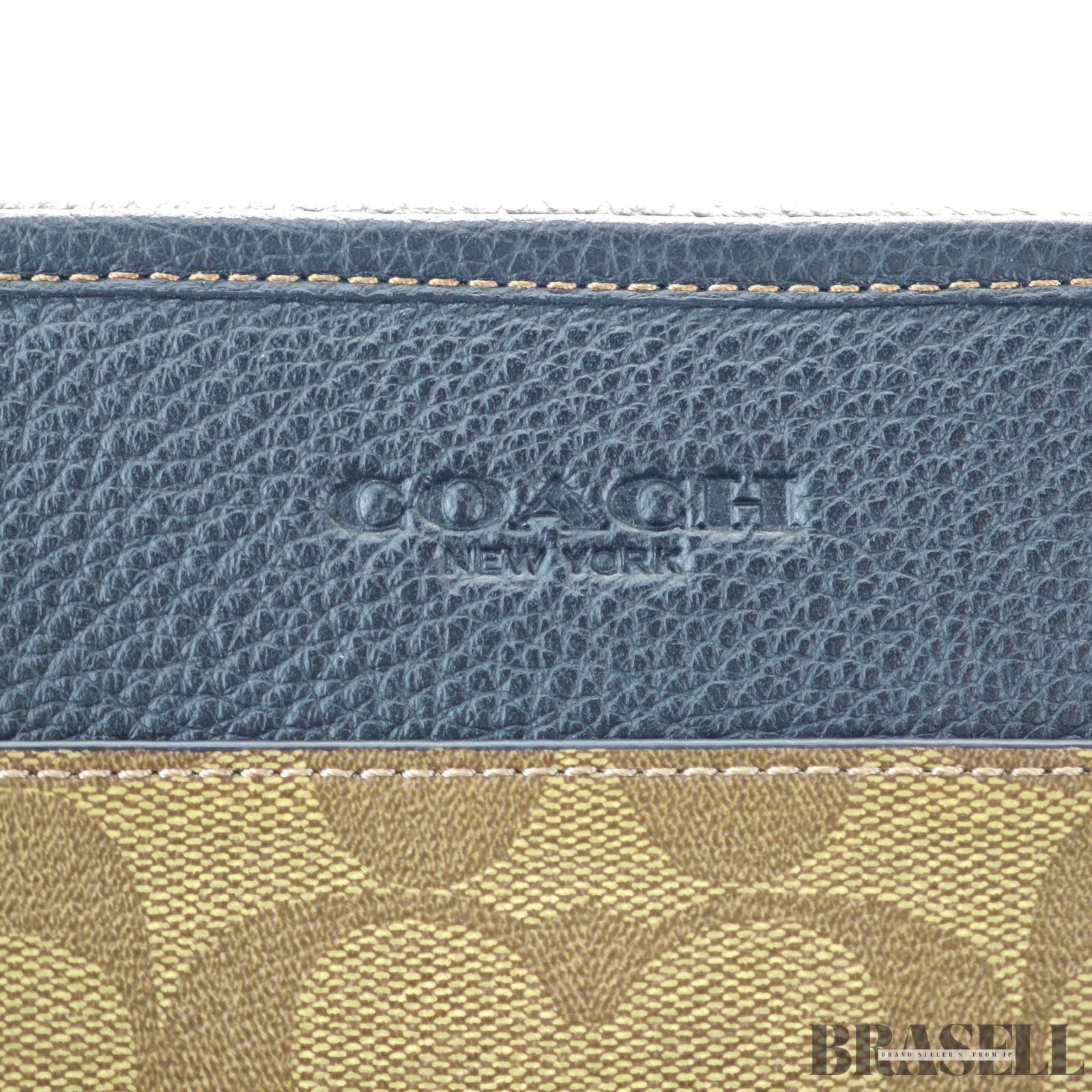 COACH コーチ シグネチャー サリバン クロスボディ CC090 バッグ ショルダーバッグ コンパクト カーキ レディース