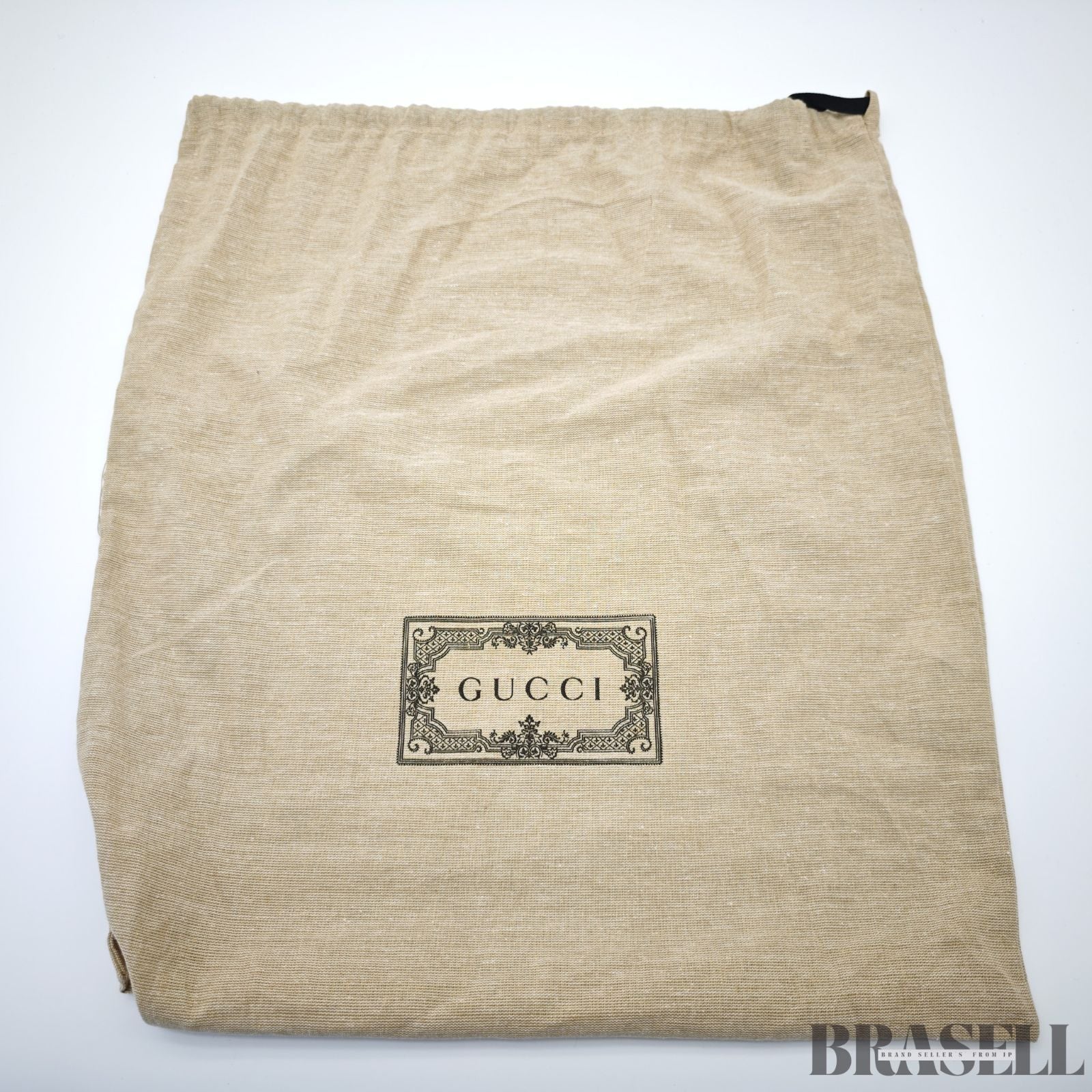 GUCCI グッチ ブロンディ トート バッグ ベージュ アイボリー レディース 保存袋