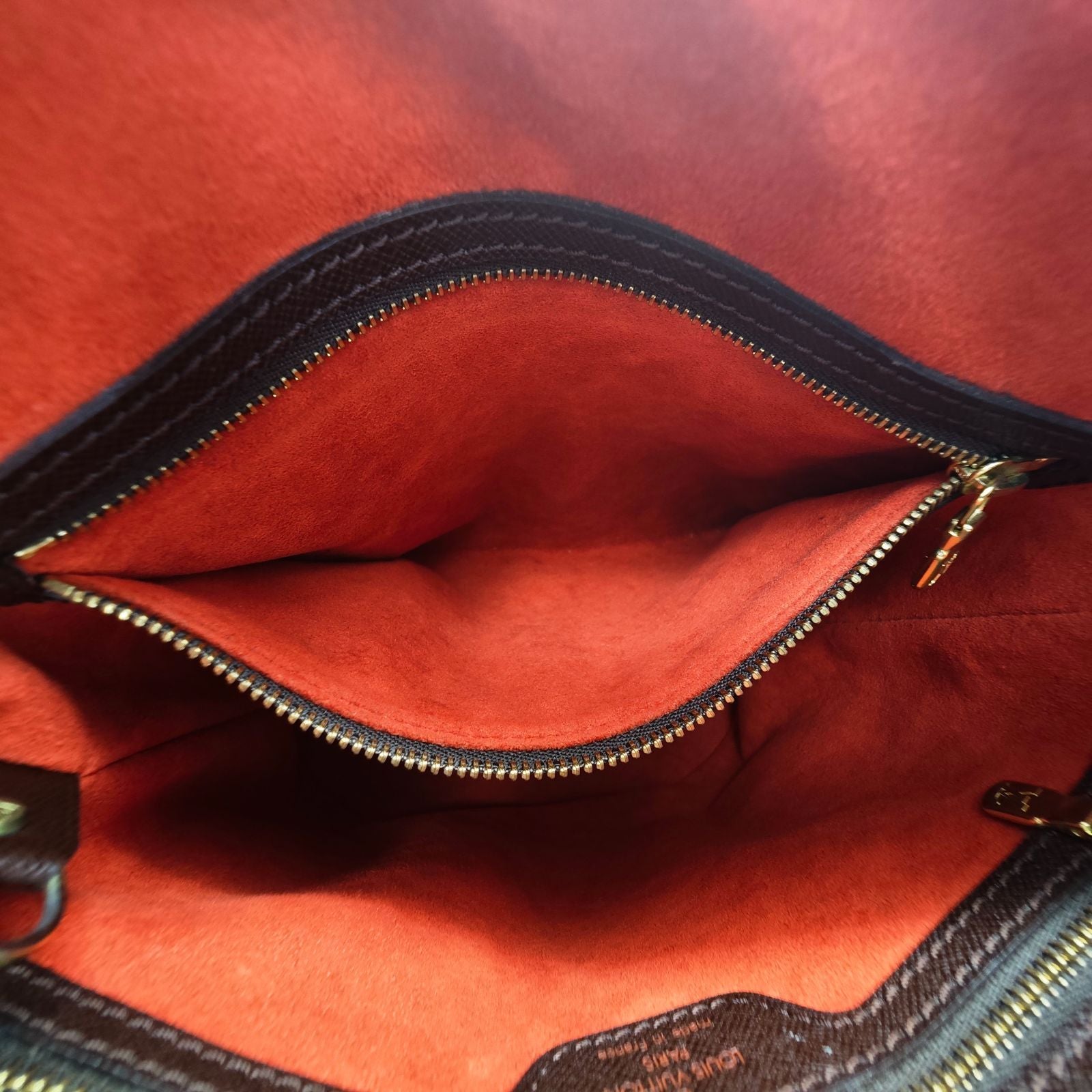 LOUIS VUITTON ルイ・ヴィトン ダミエ マレ バケット N42240 バッグ トートバッグ バケットバッグ バケツバッグ ブラウン レディース