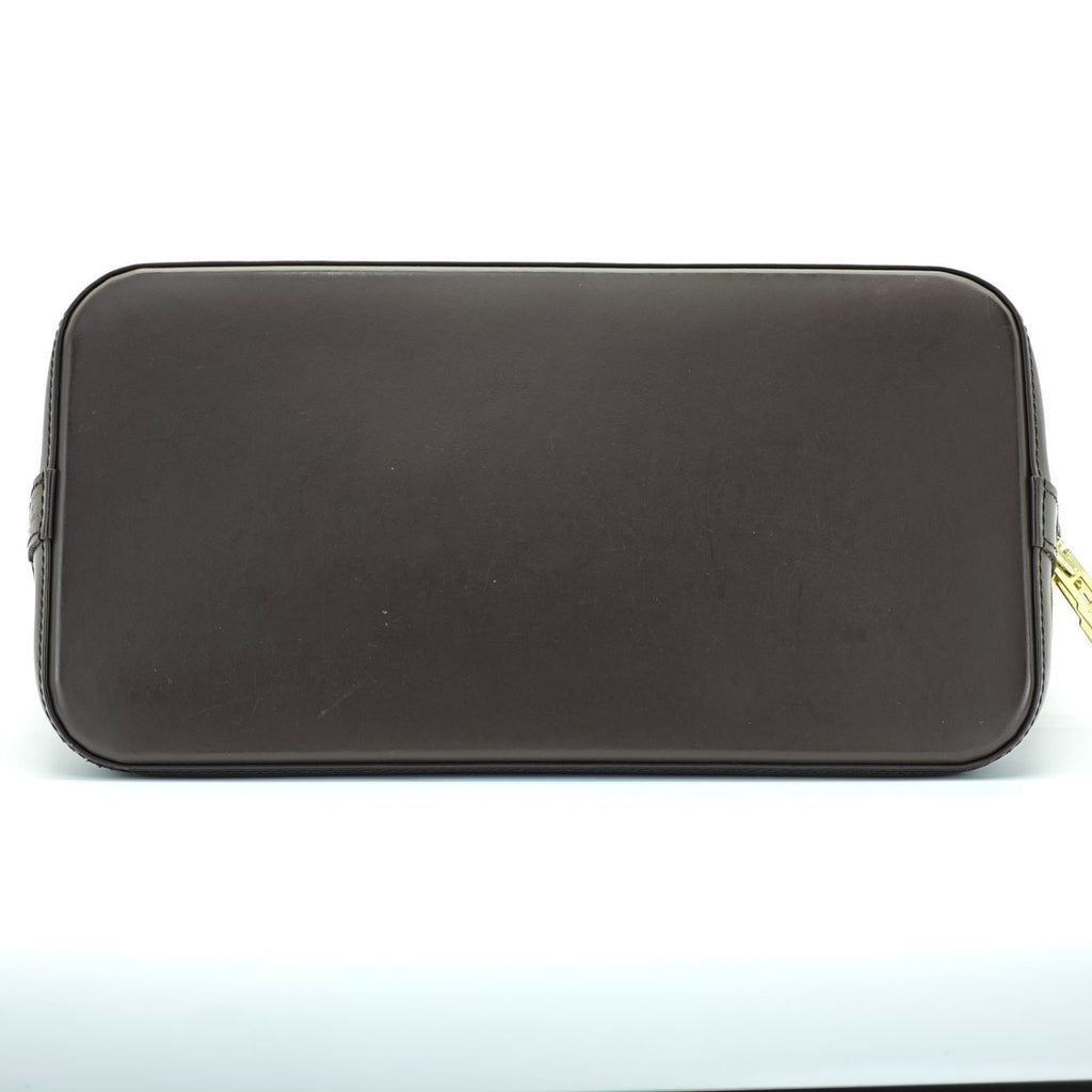 LOUIS VUITTON ルイ・ヴィトン ダミエ・エベヌ アルマ N51131 バッグ ハンドバッグ ブラウン レディース 保存袋  パドロック カデナ 南京錠 鍵