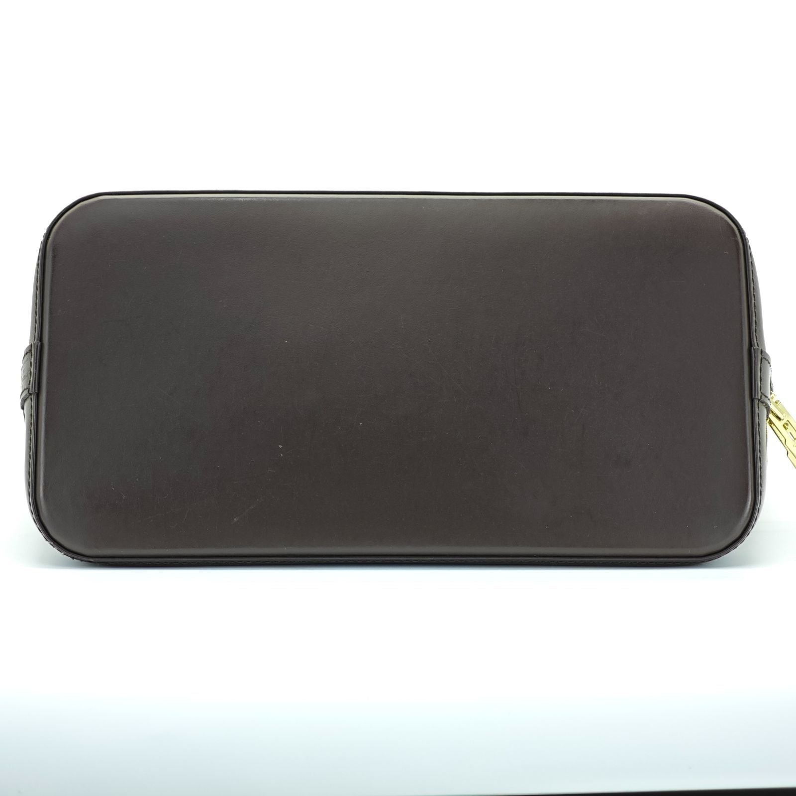 LOUIS VUITTON ルイ・ヴィトン ダミエ・エベヌ アルマ N51131 バッグ ハンドバッグ ブラウン レディース 保存袋  パドロック カデナ 南京錠 鍵