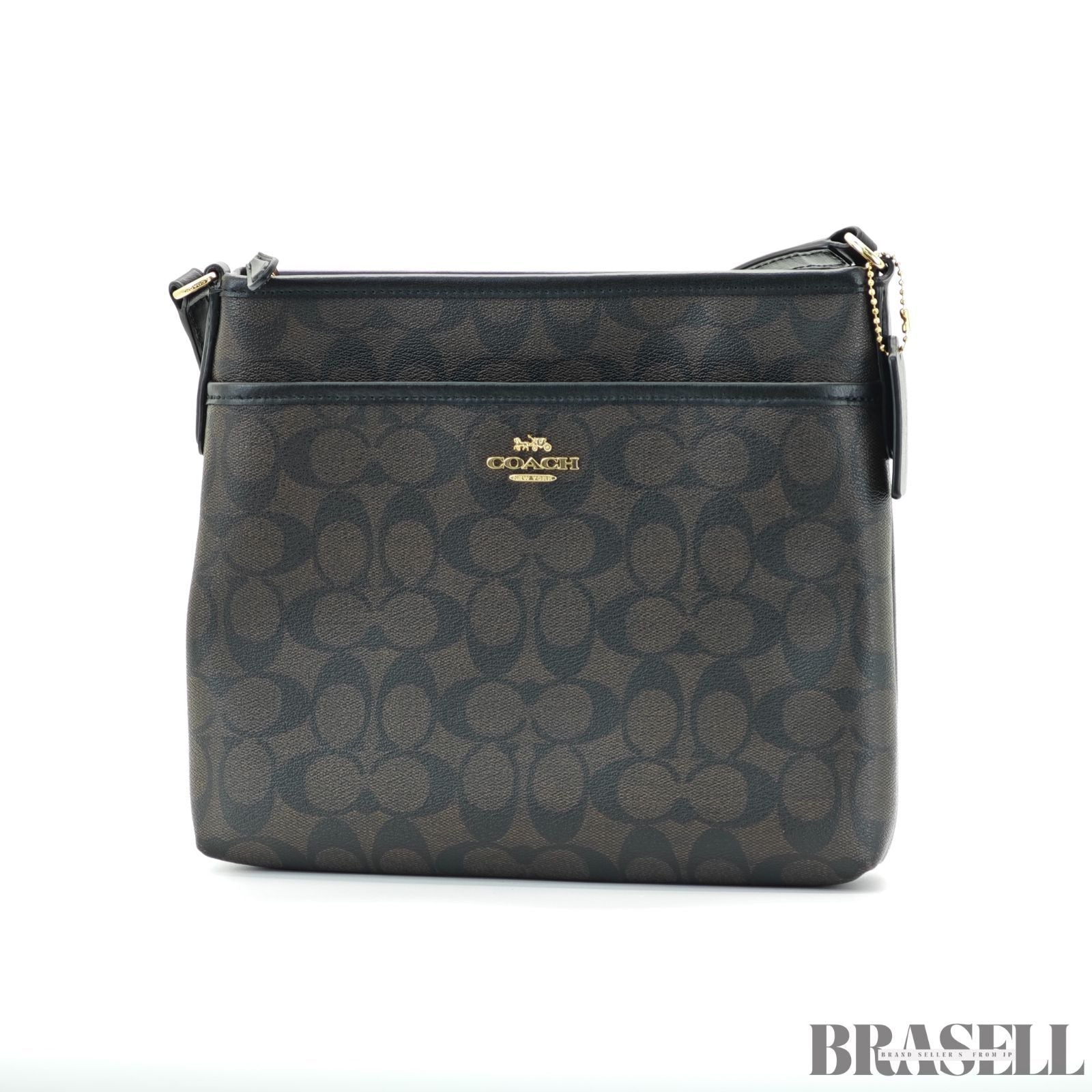 COACH コーチ シグネチャー F29210 バッグ ショルダーバッグ トートバッグ ブラウン レディース 保存袋