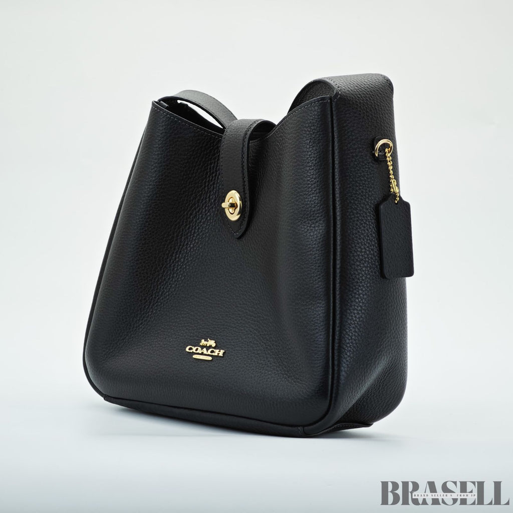 COACH コーチ ハドリー コンバーチブル クロスボディ バッグ CW002 IMBLK バッグ バケツバッグ ショルダーバッグ ブラック レディース 保存袋