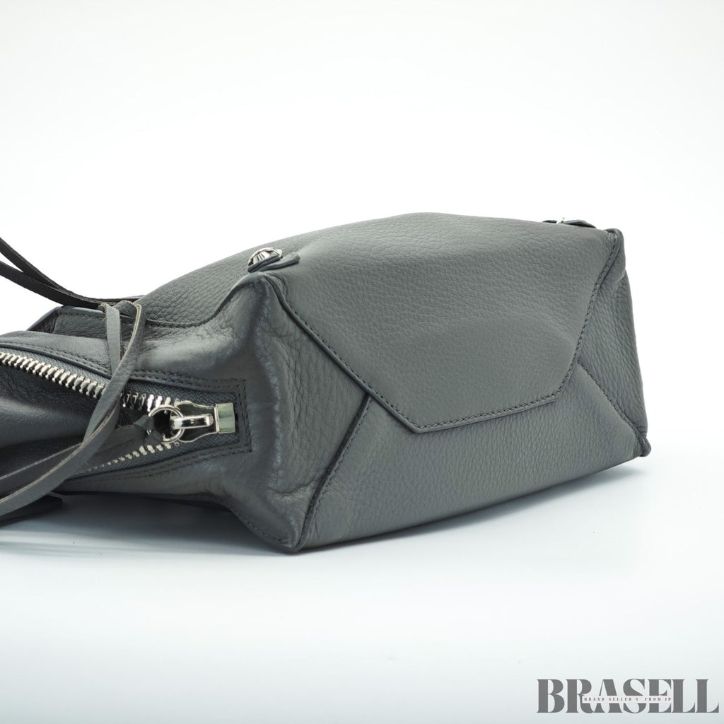 BALENCIAGA バレンシアガ ペーパーA4/357333 バッグ 2way ハンドバッグ ショルダーバッグ グレー レディース ショルダーストラップ