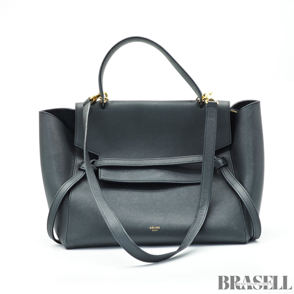 CELINE セリーヌ ラゲージショルダーバッグ バッグ 2way ブラック レディース 保存袋