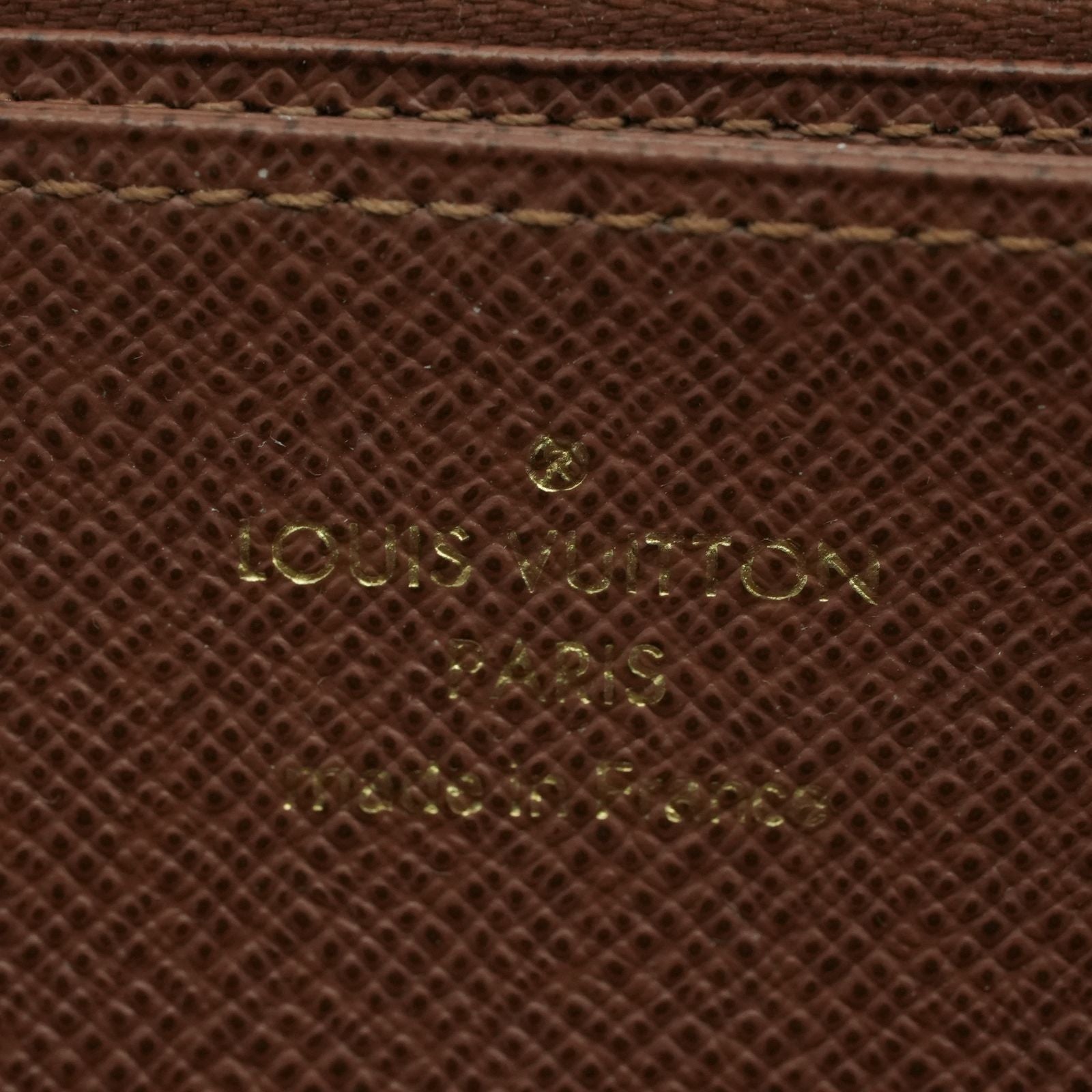 LOUIS VUITTON ルイ・ヴィトン ジッピーウォレット M41895 長財布 ブラウン レディース メンズ 箱