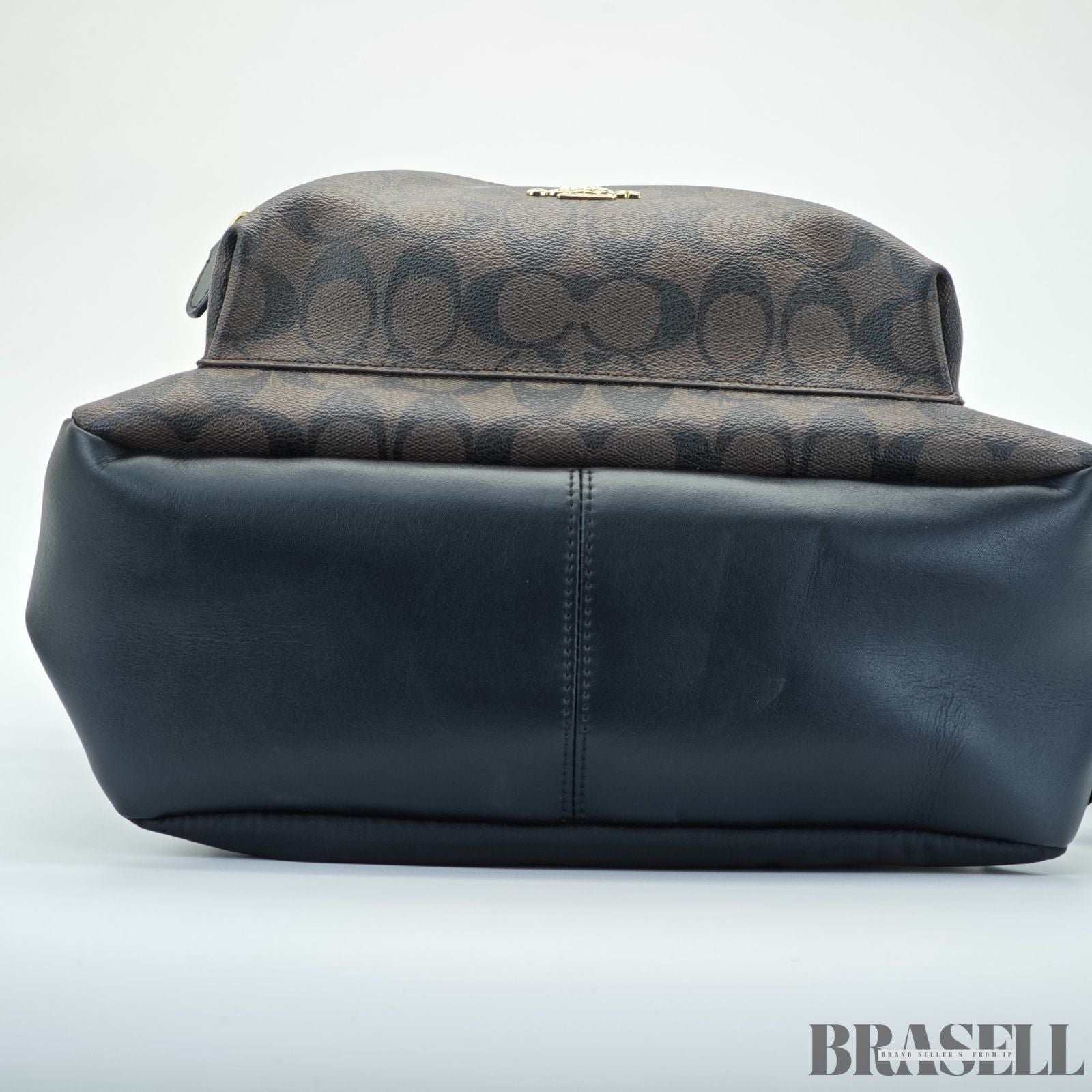 COACH コーチ チャーリー シグネチャーリュック バッグ ブラウン レディース メンズ バックパック