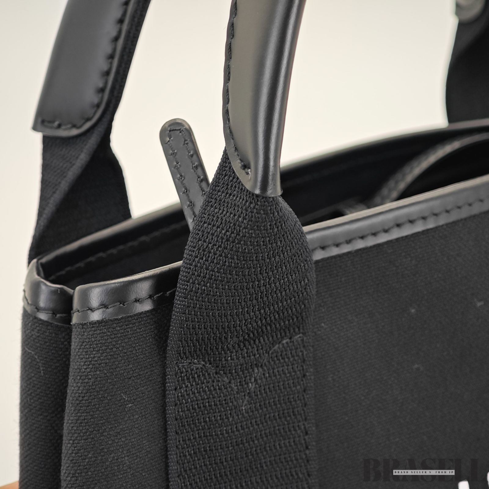 BALENCIAGA バレンシアガ ネイビーカバXS 390346・1000 バッグ ハンドバッグ ショルダーバッグ 2way ブラック レディース 保存袋, ショルダーストラップ