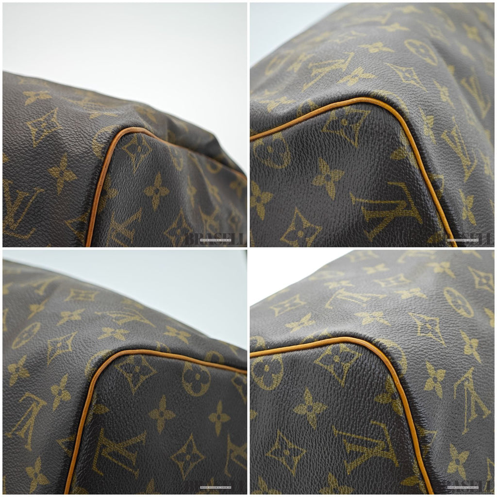 LOUIS VUITTON ルイ・ヴィトン スピーディ30 M41526 バッグ ハンドバッグ ブラウン レディース メンズ パドロック 鍵