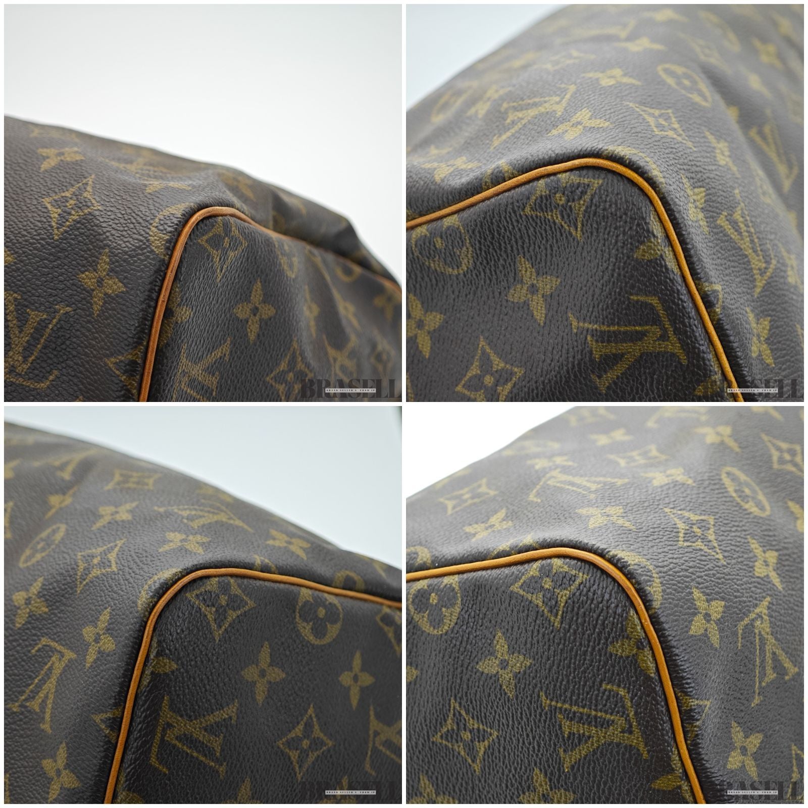 LOUIS VUITTON ルイ・ヴィトン スピーディ30 M41526 バッグ ハンドバッグ ブラウン レディース メンズ パドロック 鍵