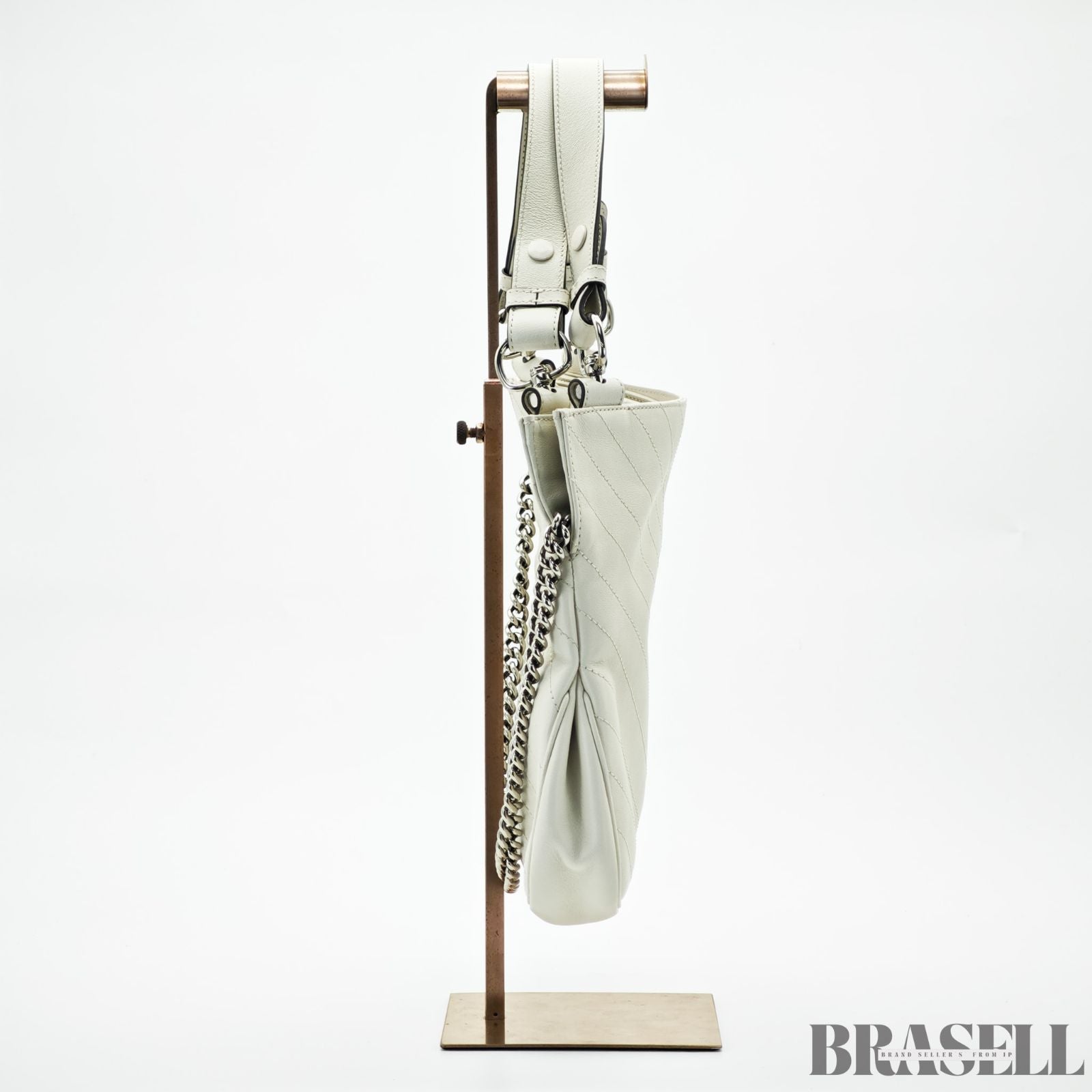 GUCCI グッチ ブロンディ トート バッグ ベージュ アイボリー レディース 保存袋