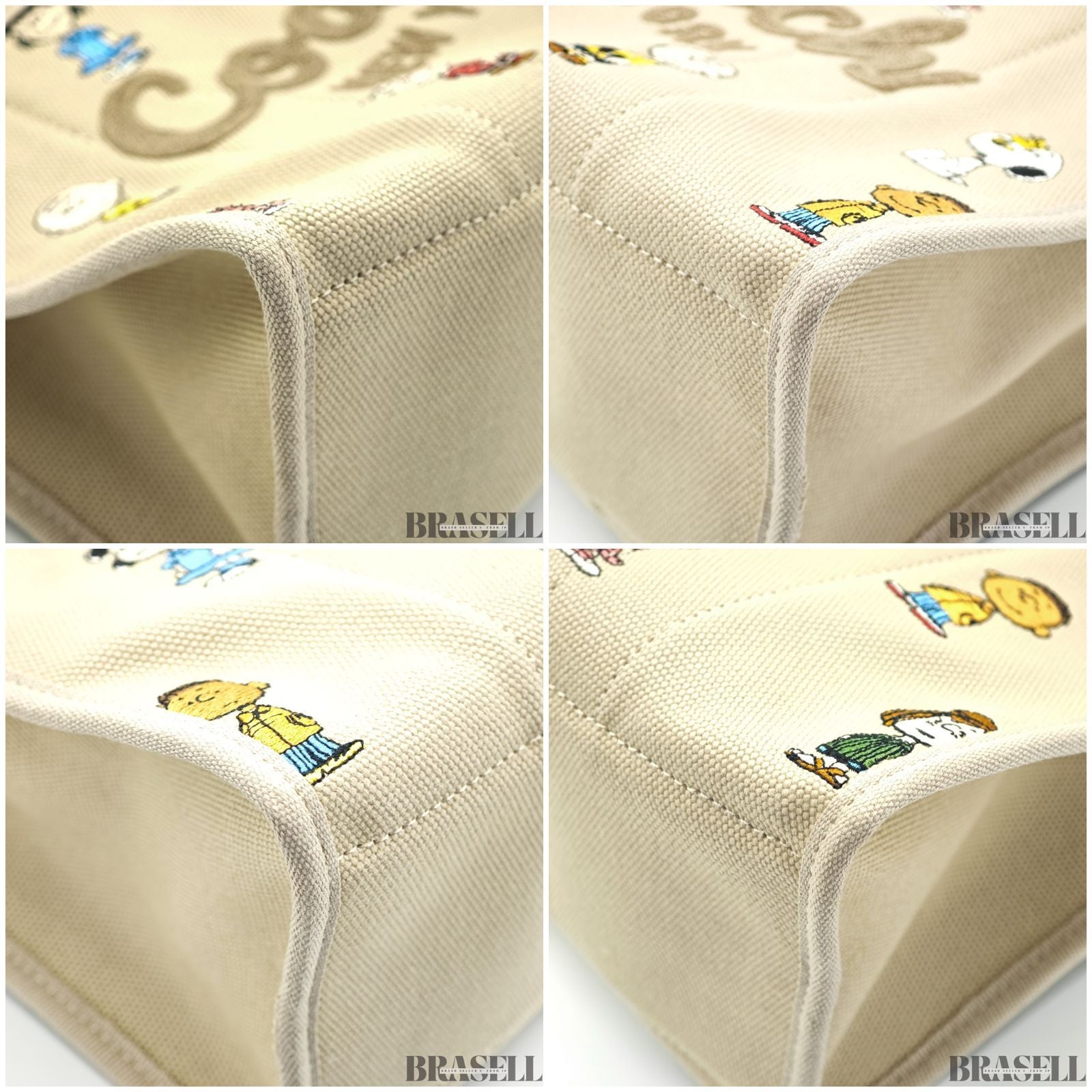 COACH コーチ COACH X PEANUTS  スヌーピー カーゴ トート バッグ C2657 CBH43 バッグ ショルダーバッグ 2way キャラクター 可愛い ベージュ レディース 保存袋 ショルダーストラップ