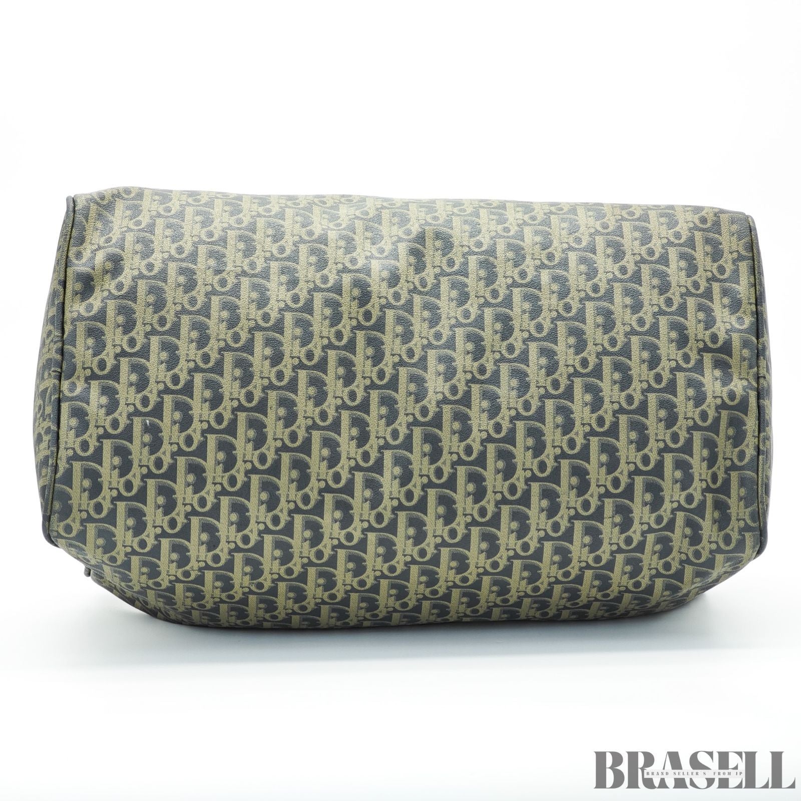 Dior ディオール トロッター ボストンバッグ カーキ 旅行用 トラベルバッグ レディース メンズ