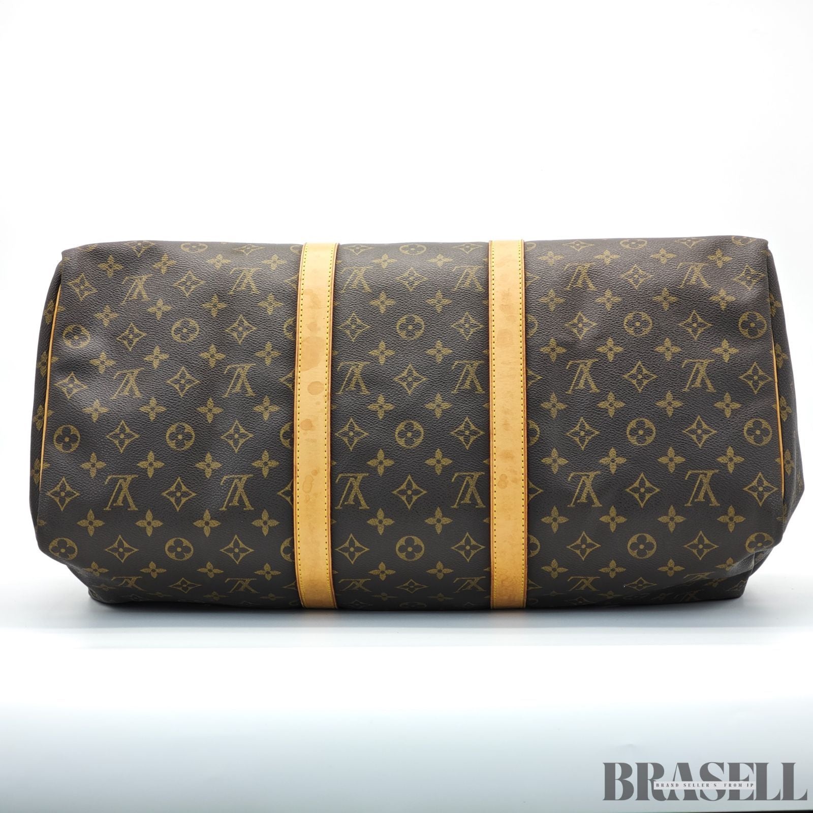 LOUIS VUITTON ルイ・ヴィトン キーポル50cm M41426 バッグ ボストンバッグ 大容量 旅行 ブラウン レディース メンズ パドロック 鍵