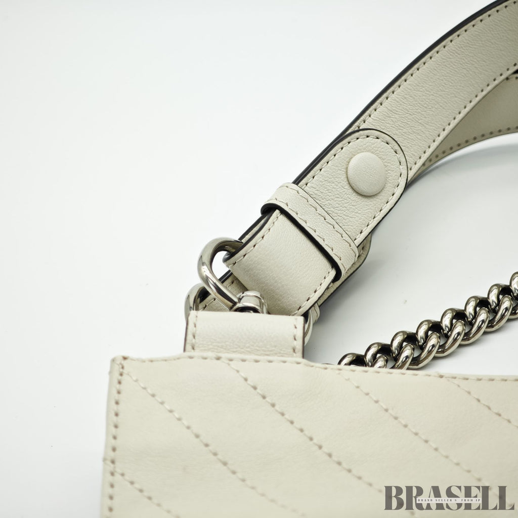 GUCCI グッチ ブロンディ トート バッグ ベージュ アイボリー レディース 保存袋