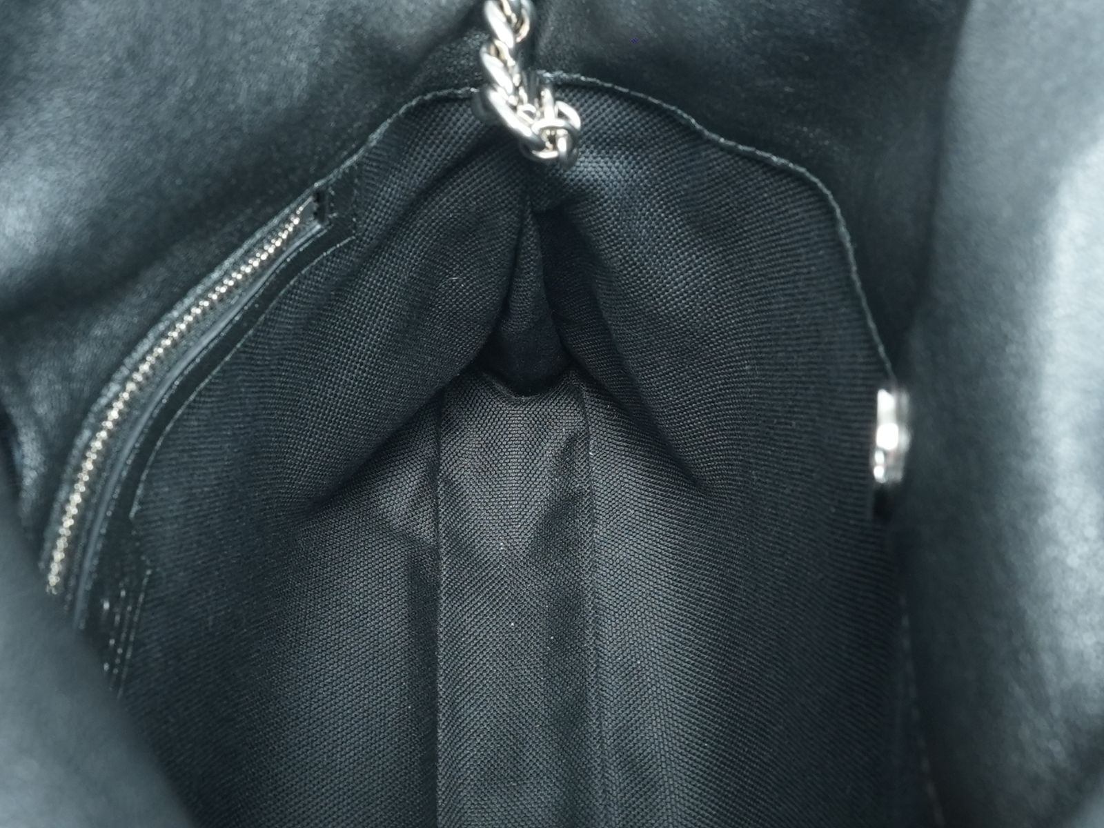 【RFIDタグ付】GUCCI グッチ ブロンディ トートバッグ 751518 ブラック レザー 2way チェーン ショルダー 美品 ハンドバッグ ショルダーバッグ 黒 メンズ レディース bag