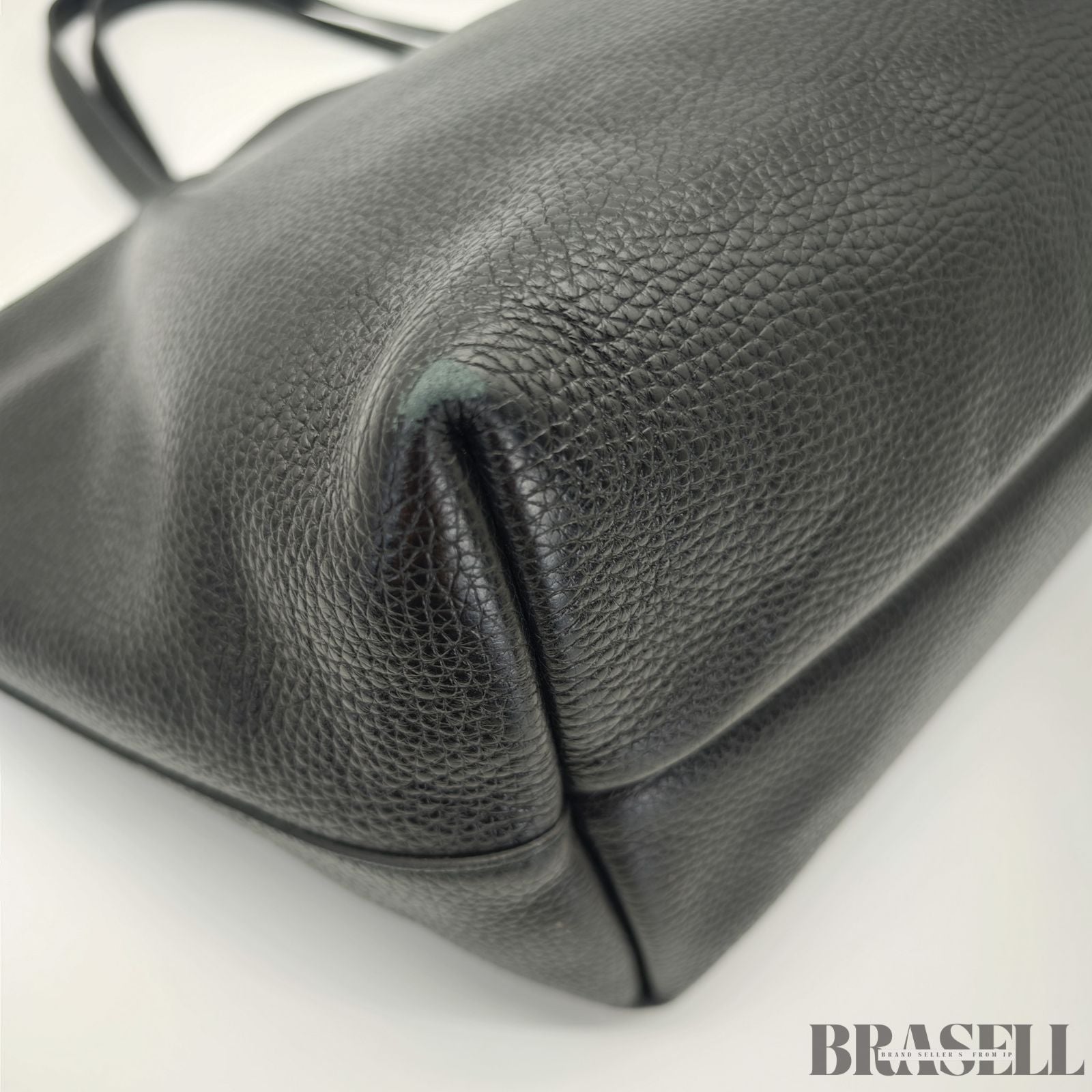 Ferragamo フェラガモ ガンチーニ トートバッグ バッグ ブラック 黒 レディース 保存袋