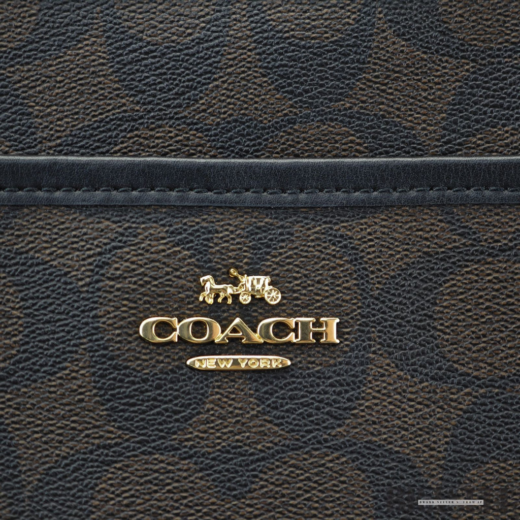 COACH コーチ シグネチャー F29210 バッグ ショルダーバッグ トートバッグ ブラウン レディース 保存袋