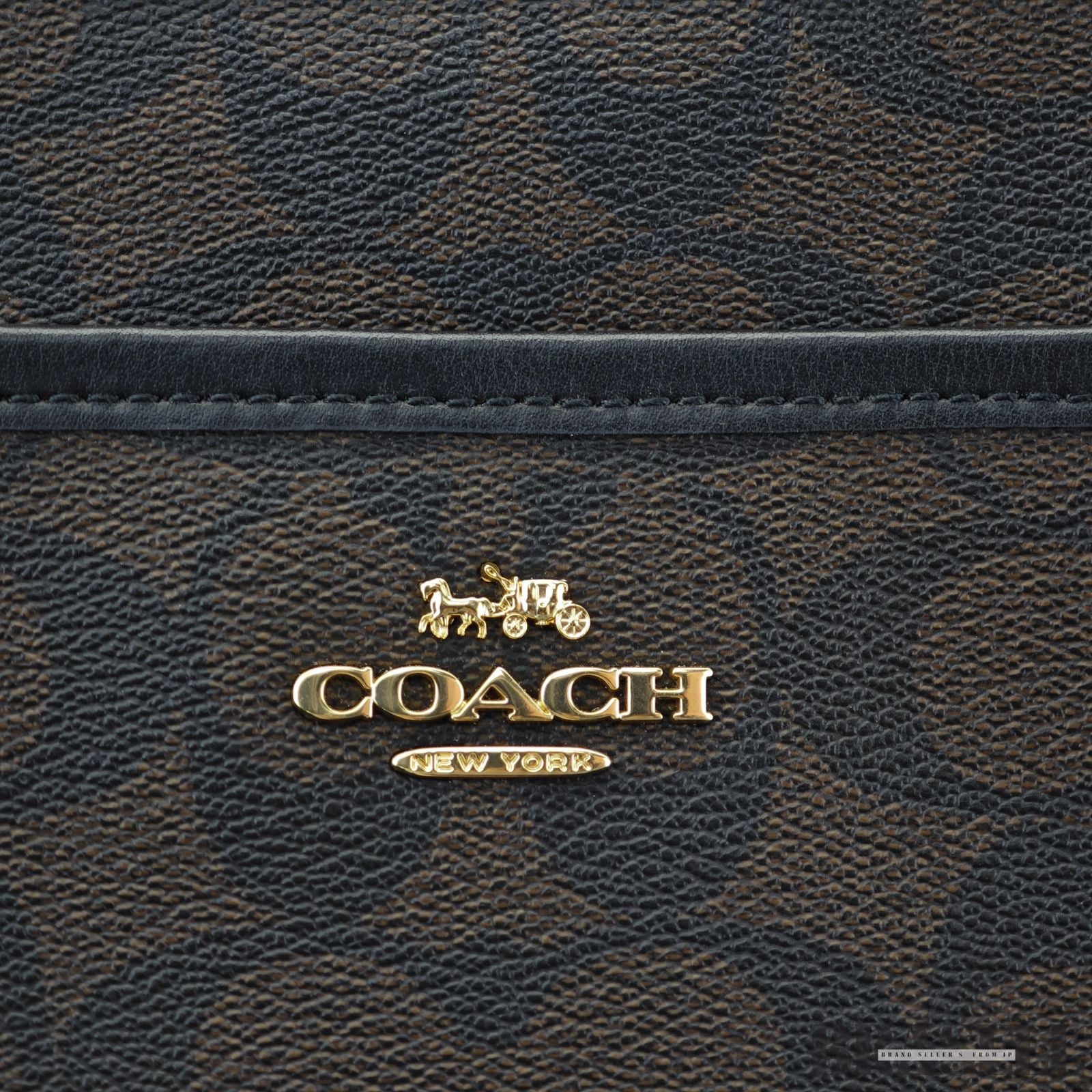 COACH コーチ シグネチャー F29210 バッグ ショルダーバッグ トートバッグ ブラウン レディース 保存袋