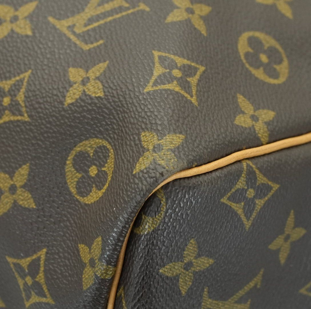 LOUIS VUITTON ルイ・ヴィトン キーポル60 M41422 ボストンバッグ 旅行 大容量 ブラウン レディース メンズ