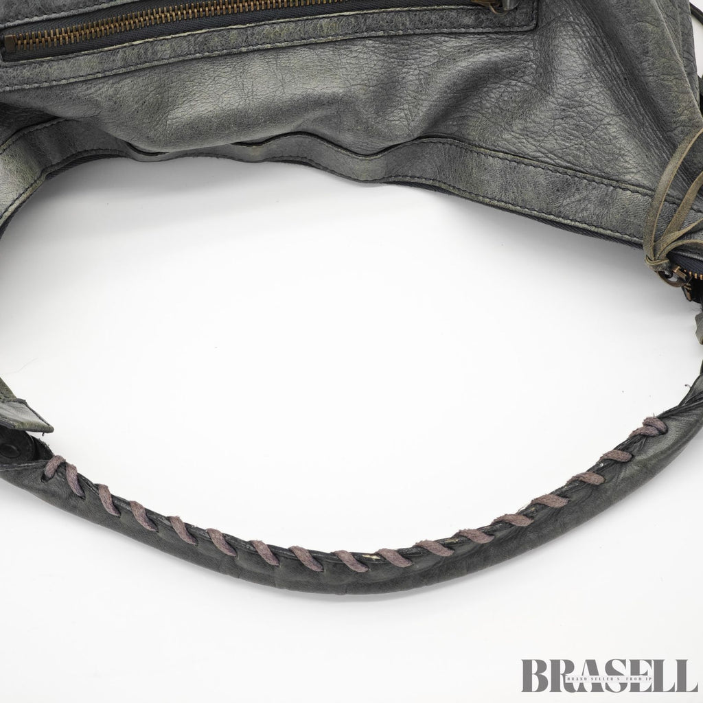 BALENCIAGA バレンシアガ ザ デイ ショルダーバッグ バッグ トートバッグ ショルダーバッグ 2way ブラック レディース