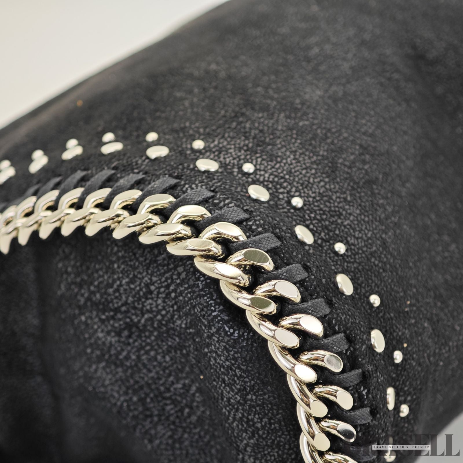 Stella McCartney ステラマッカートニー ショルダーバッグ バッグ ハンドバッグ ショルダーバッグ 2way スタッズ 鋲 ブラック レディース
