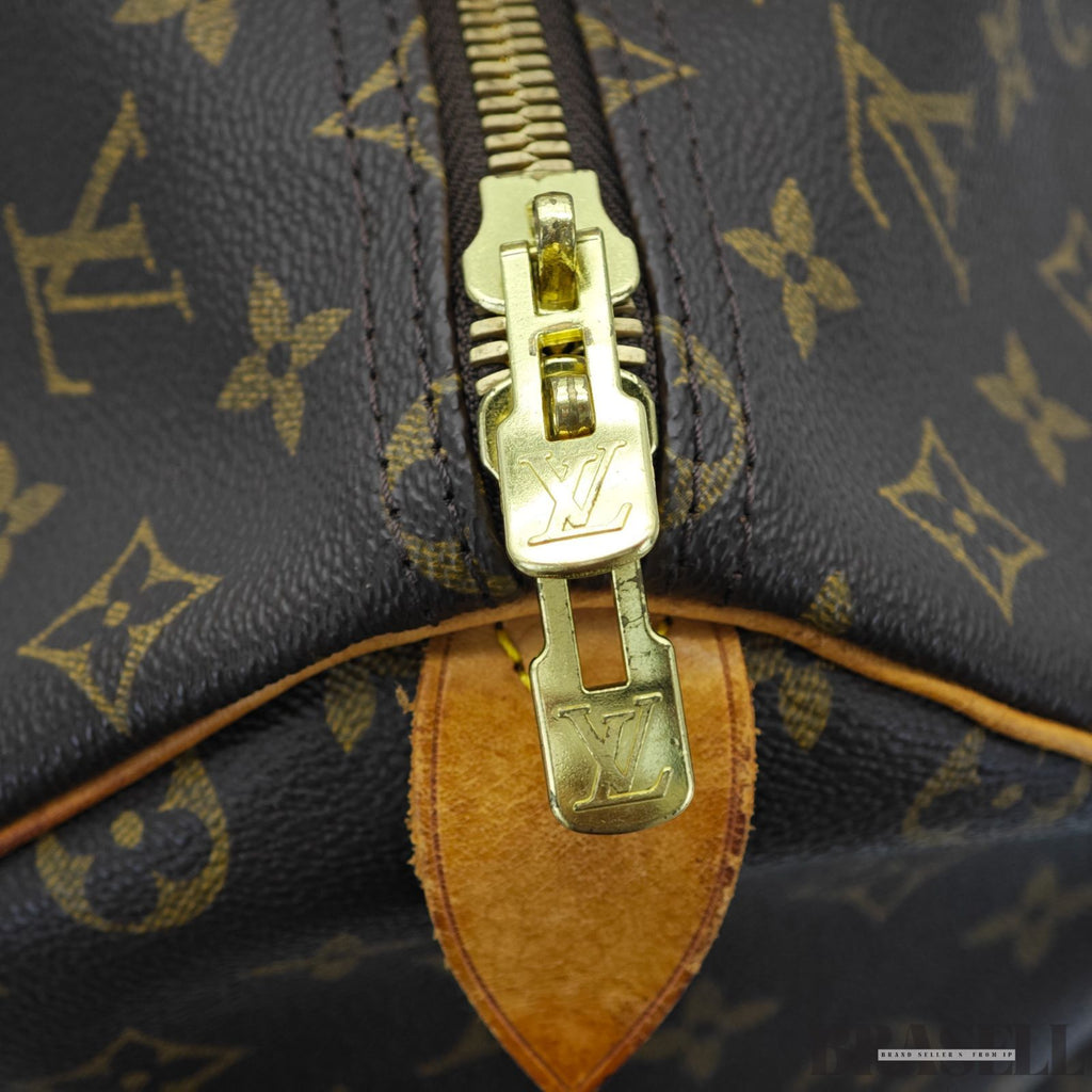 LOUIS VUITTON ルイ・ヴィトン キーポル50cm M41426 バッグ ボストンバッグ 大容量 旅行 ブラウン レディース メンズ パドロック 鍵