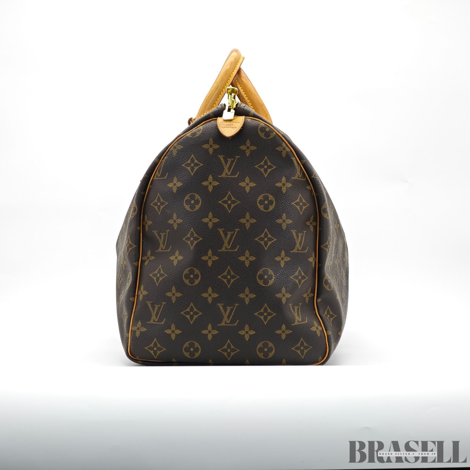 LOUIS VUITTON ルイ・ヴィトン キーポル50cm M41426 バッグ ボストンバッグ 大容量 旅行 ブラウン レディース メンズ パドロック 鍵
