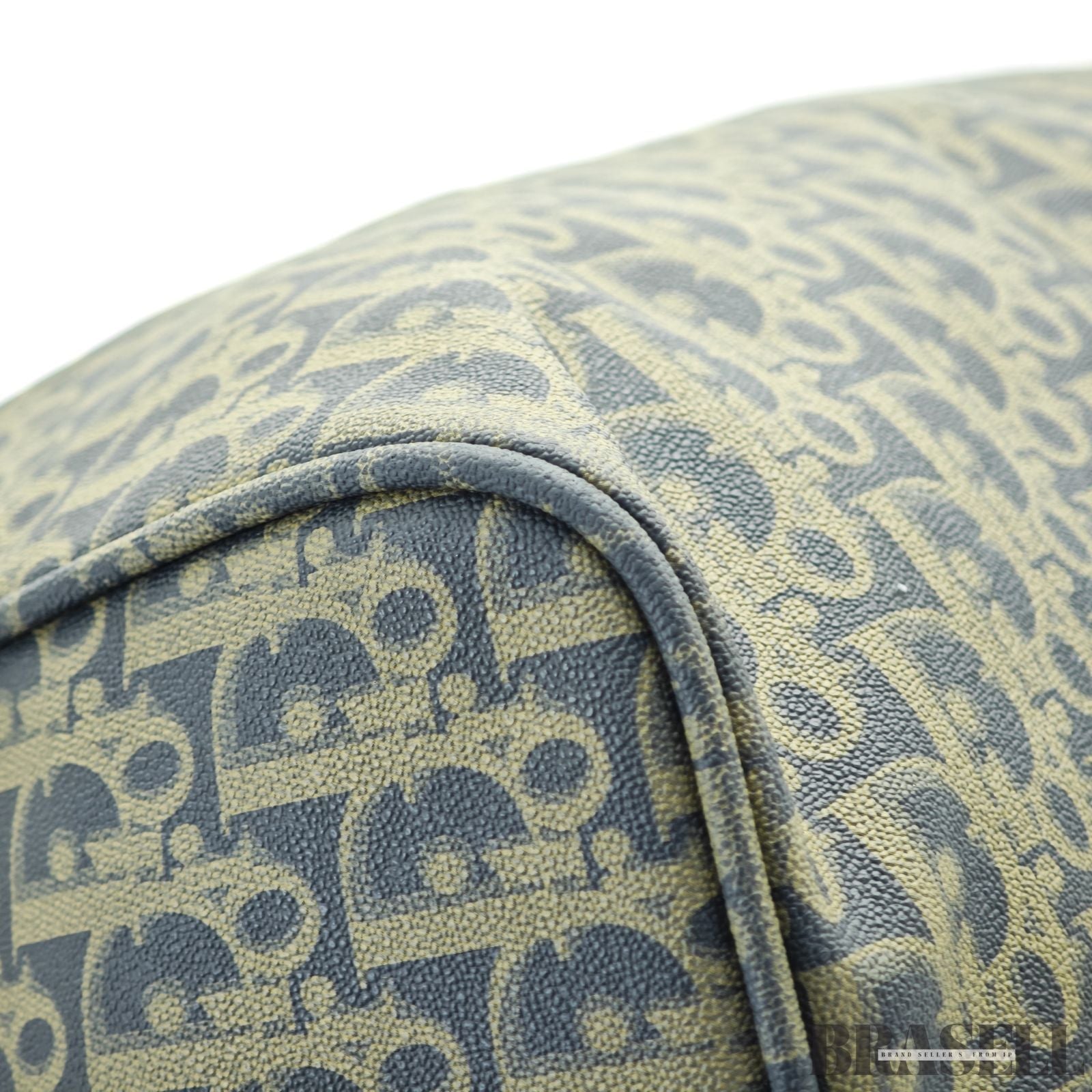 Dior ディオール トロッター ボストンバッグ カーキ 旅行用 トラベルバッグ レディース メンズ