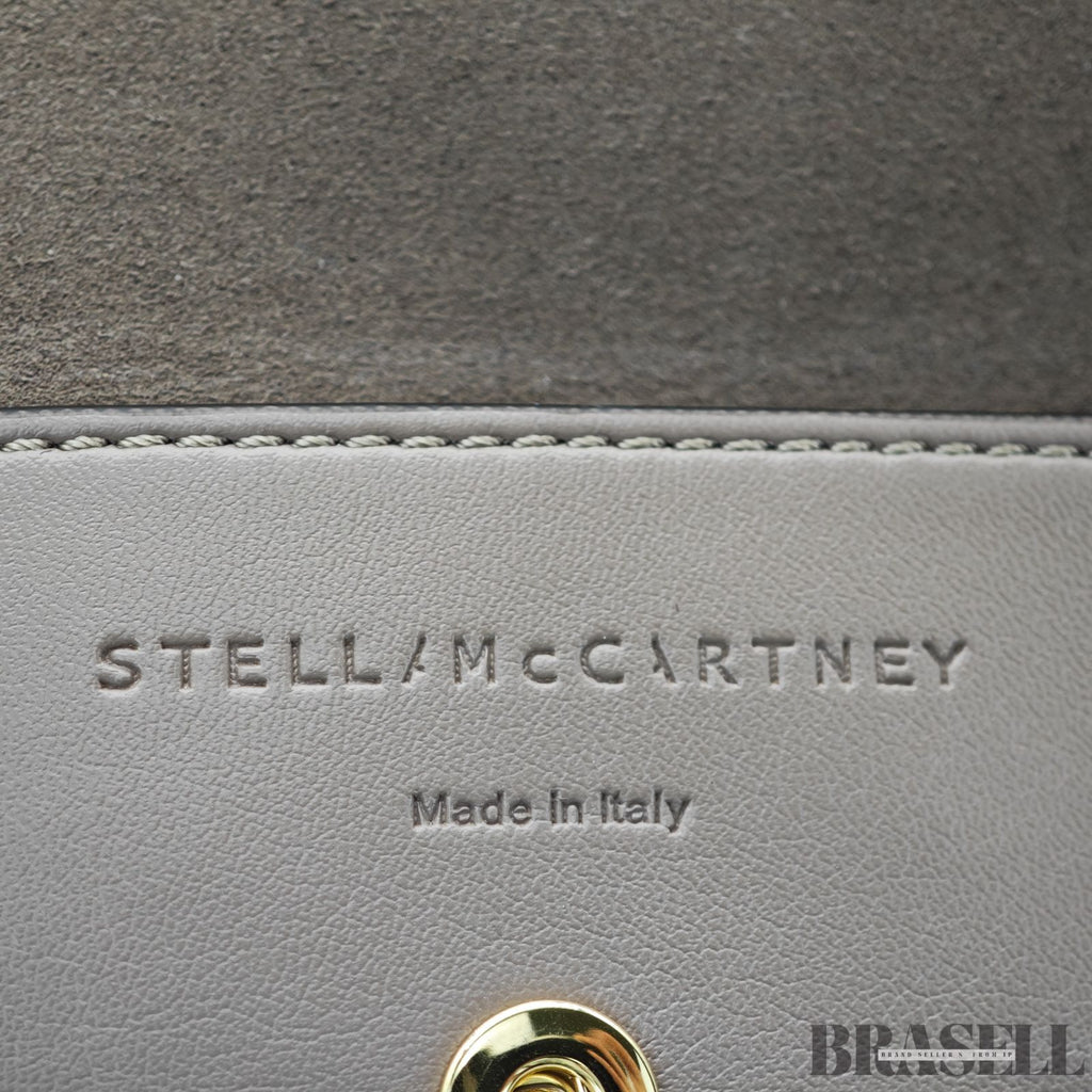 Stella McCartney ステラマッカートニー 2WAYトートバッグ 513860 バッグ トートバッグ ケース付き 大容量 グレージュ レディース メンズ ショルダーストラップ