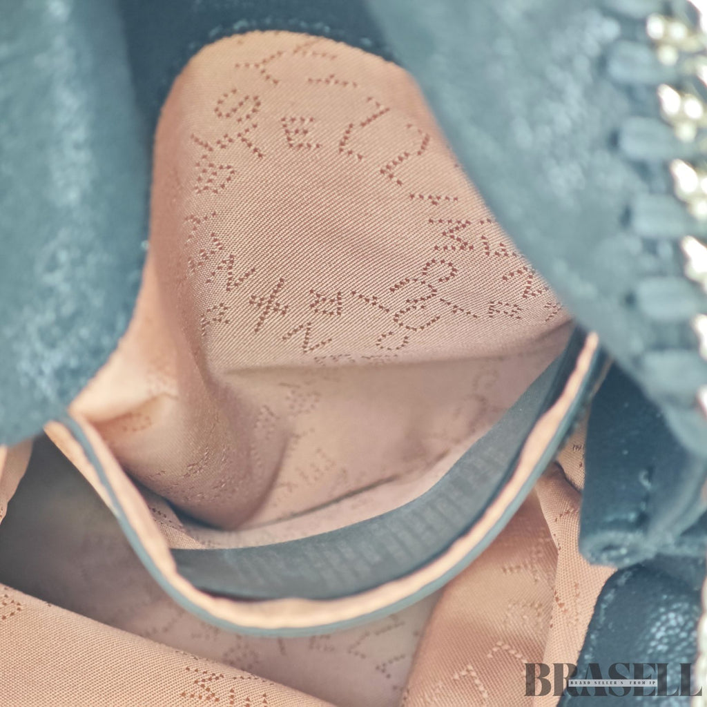 Stella McCartney ステラマッカートニー ショルダーバッグ バッグ ハンドバッグ ショルダーバッグ 2way スタッズ 鋲 ブラック レディース