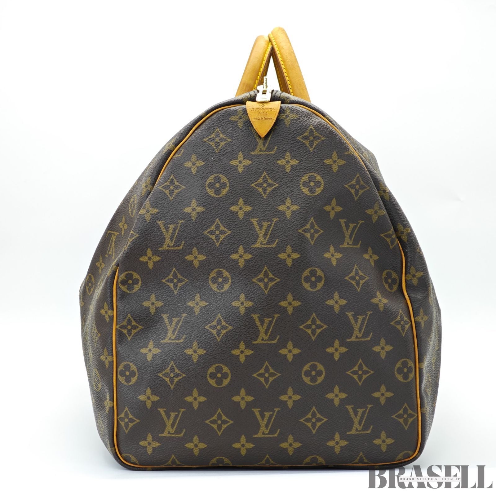 LOUIS VUITTON ルイ・ヴィトン キーポル 60cm M41422 バッグ ボストンバッグ 大容量 MARRON マロン  GOLD ゴールド 金具 レディース メンズ ボストンバッグ