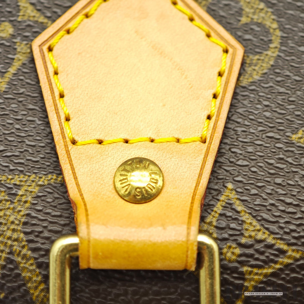LOUIS VUITTON ルイヴィトン モノグラム アルマPM M53151 バッグ ハンドバッグ ブラウン レディース パドロック