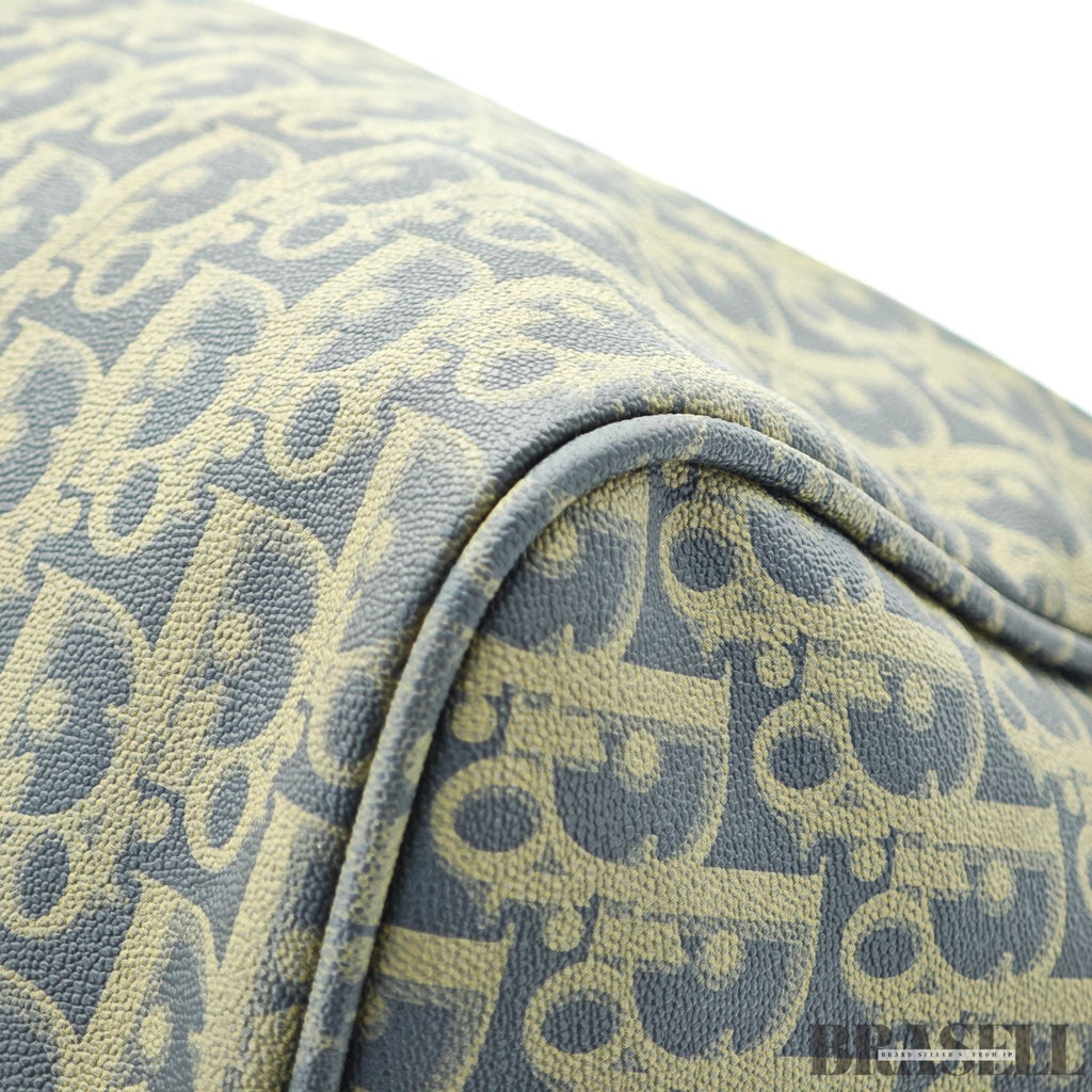 Dior ディオール トロッター ボストンバッグ カーキ 旅行用 トラベルバッグ レディース メンズ