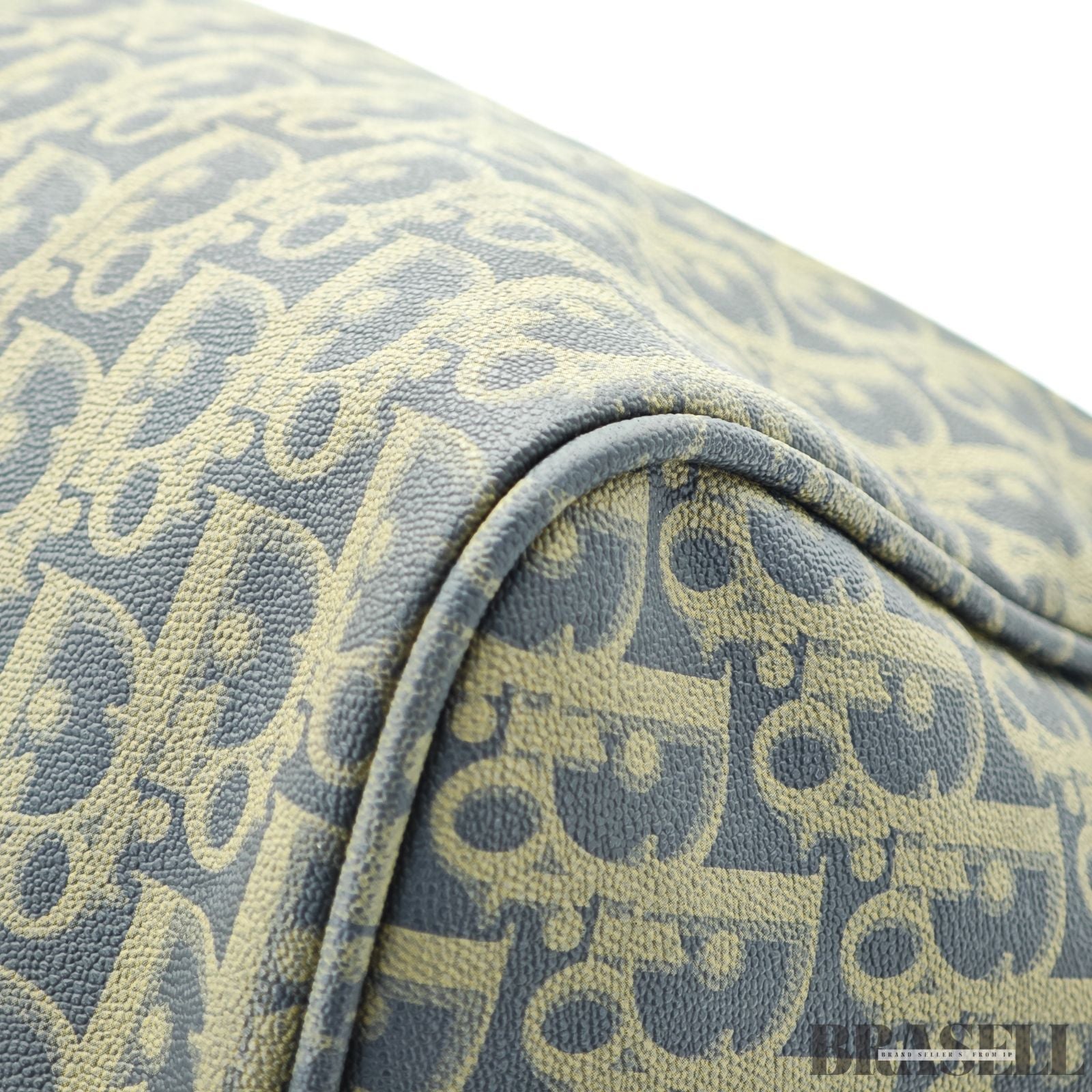 Dior ディオール トロッター ボストンバッグ カーキ 旅行用 トラベルバッグ レディース メンズ