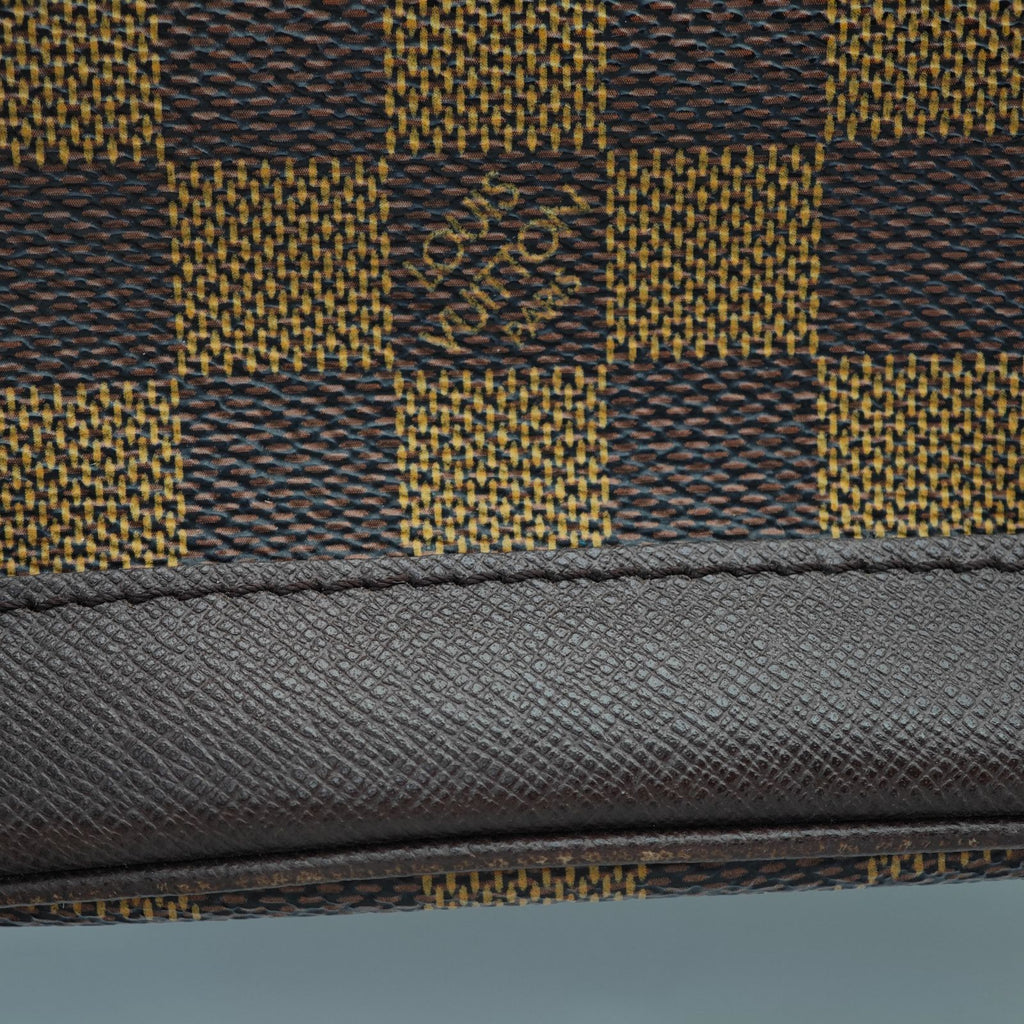 LOUIS VUITTON ルイ・ヴィトン ダミエ マレ バケット N42240 バッグ トートバッグ バケットバッグ バケツバッグ ブラウン レディース