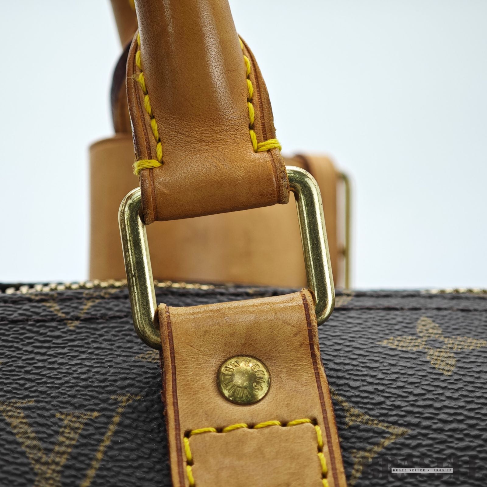 LOUIS VUITTON ルイ・ヴィトン キーポル50cm M41426 バッグ ボストンバッグ 大容量 旅行 ブラウン レディース メンズ パドロック 鍵