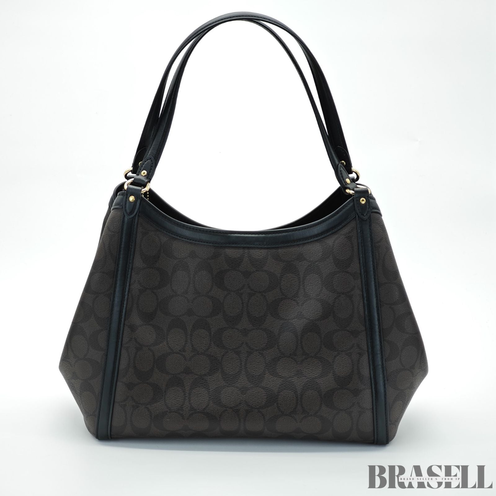 COACH コーチ シグネチャー クリスティ C6232 バッグ ハンドバッグ ブラウン レディース