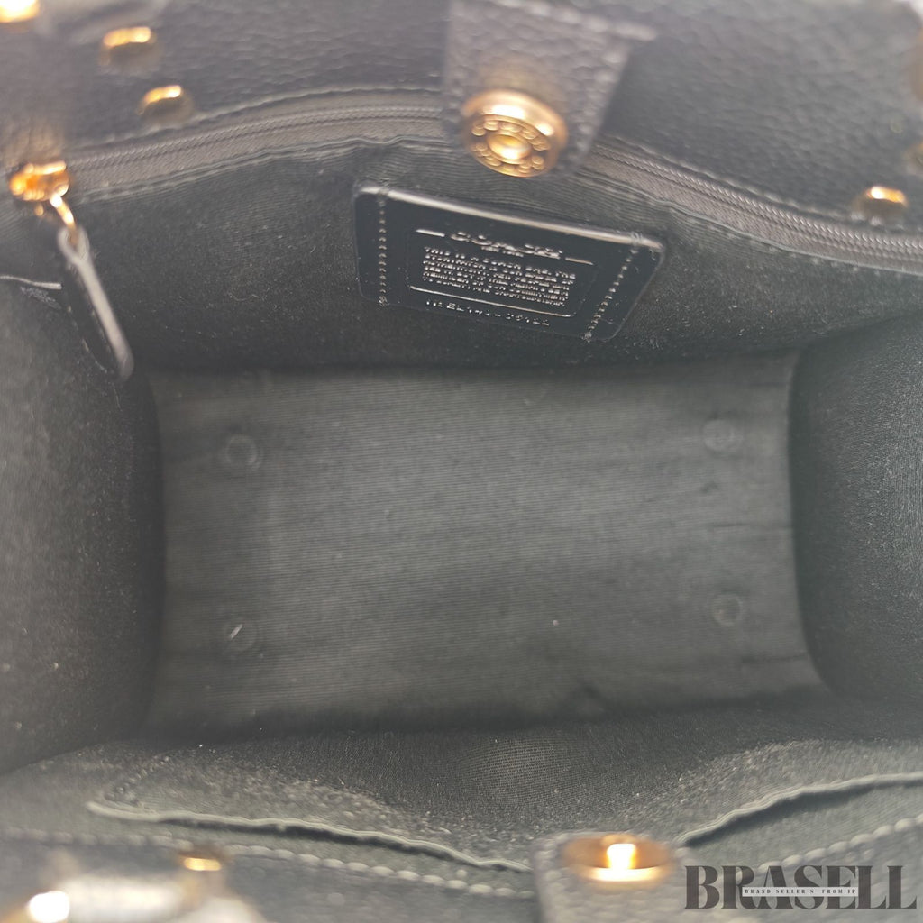 COACH コーチ ウィロウ トート CR677 バッグ ハンドバッグ ブルー レディース