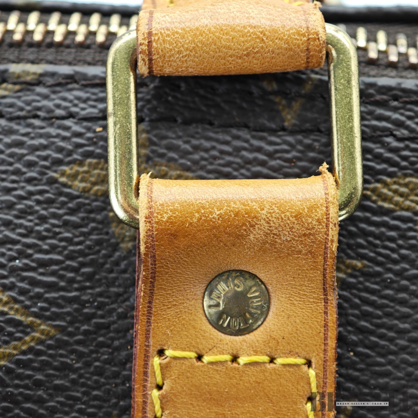 LOUIS VUITTON ルイ・ヴィトン キーポル 60cm M41422 バッグ ボストンバッグ 大容量 MARRON マロン  GOLD ゴールド 金具 レディース メンズ ボストンバッグ