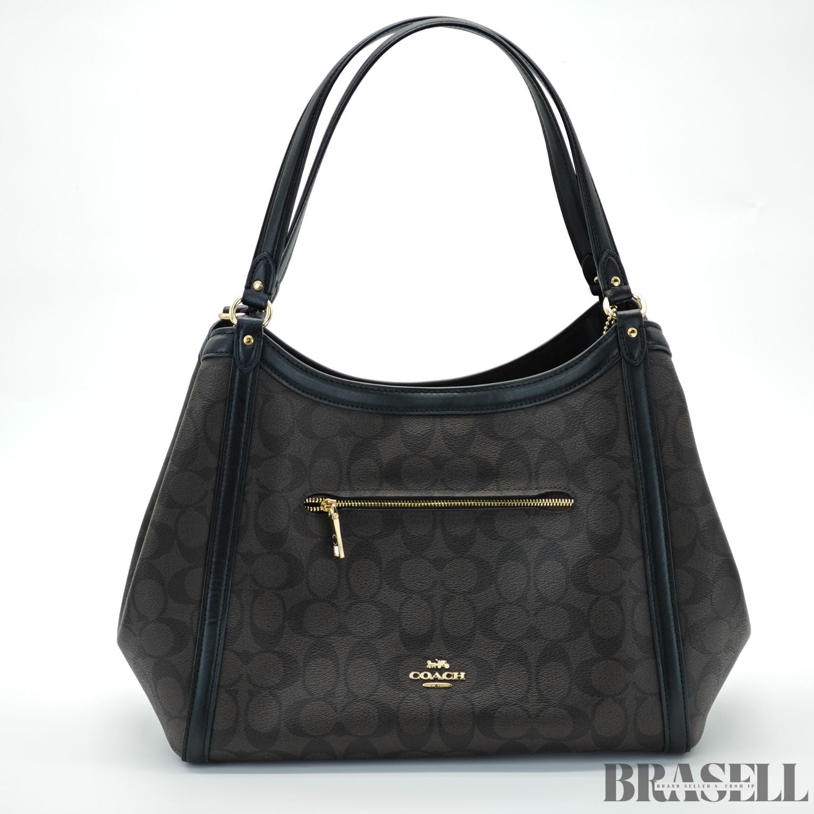 COACH コーチ シグネチャー クリスティ C6232 バッグ ハンドバッグ ブラウン レディース