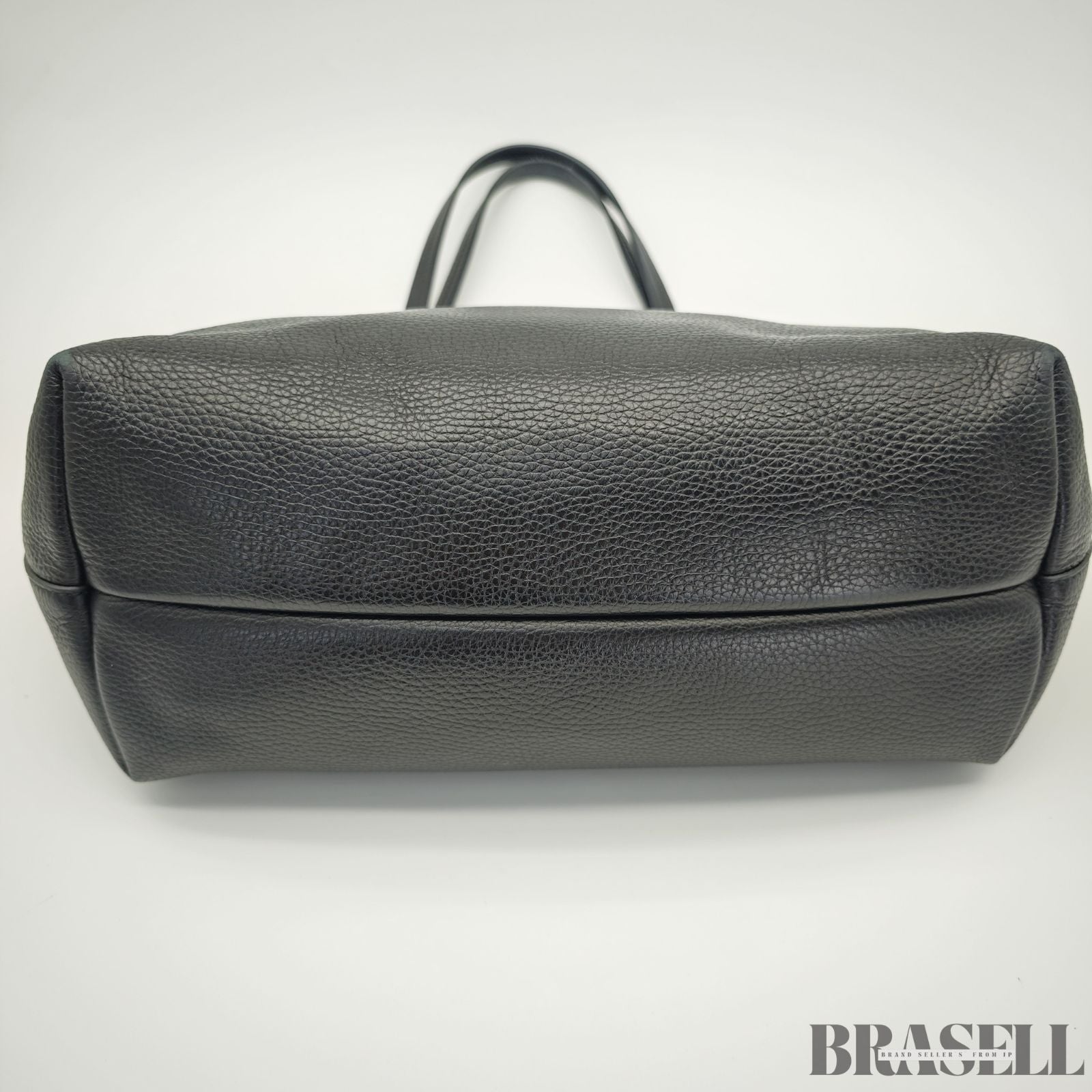 Ferragamo フェラガモ ガンチーニ トートバッグ バッグ ブラック 黒 レディース 保存袋