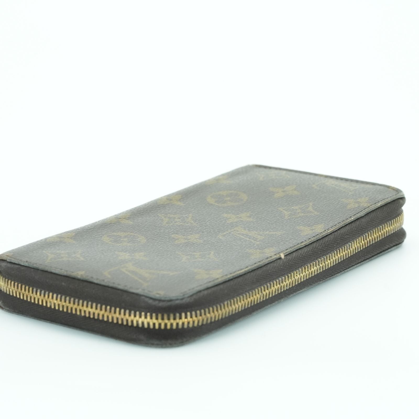 LOUIS VUITTON ルイ・ヴィトン ジッピーウォレット M41895 長財布 ブラウン レディース メンズ 箱