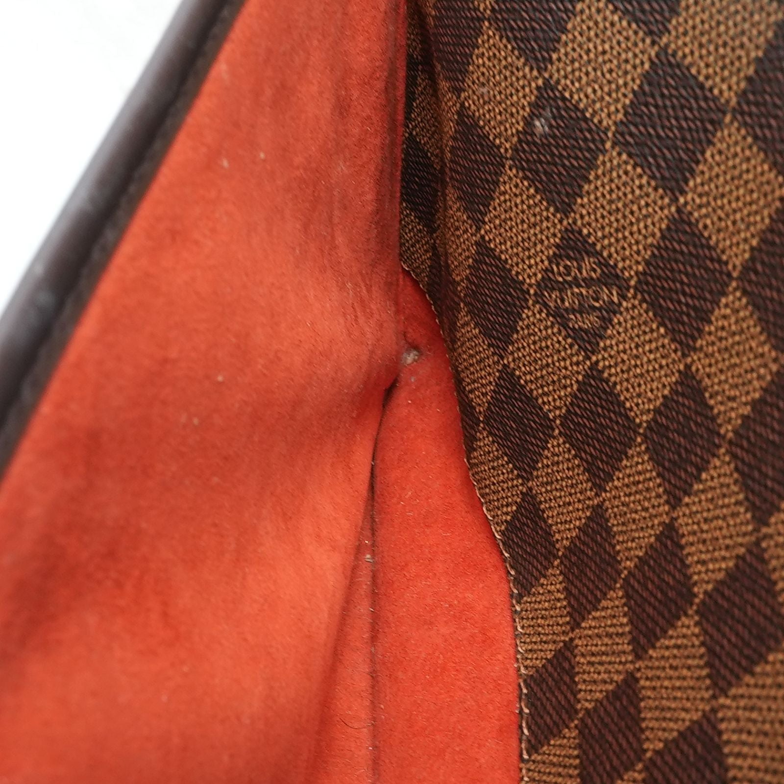 LOUIS VUITTON ダミエ サリア オリゾンタル N51282 バッグ ハンドバッグ ブラウン ショルダーバッグ トートバッグ レディース 保存袋